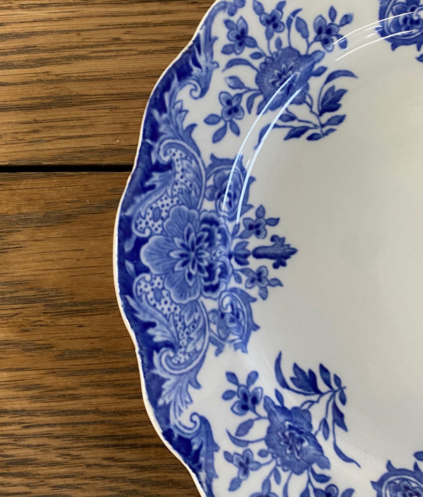 "BFK Boch" DORDRECHT Desert Plate