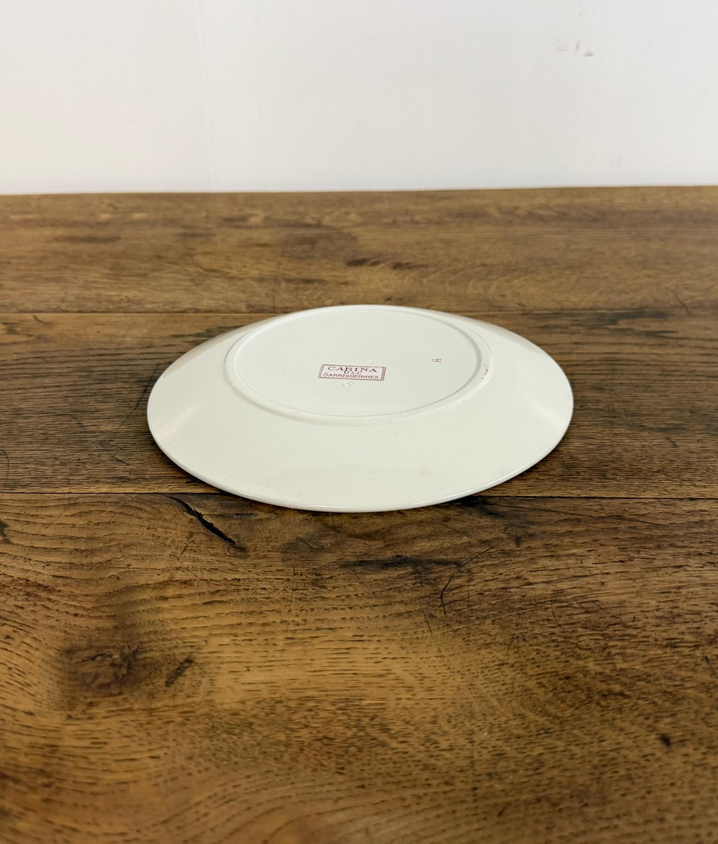 Sarreguemines"CARINA U&C"Desert Plate