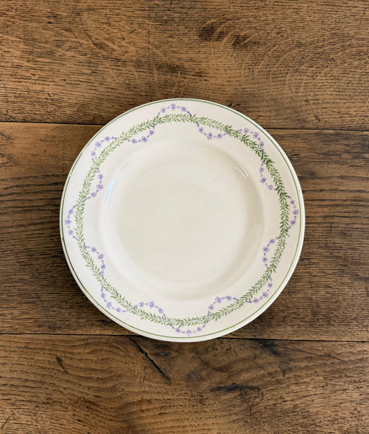 "LONGWY"Desert Plate
