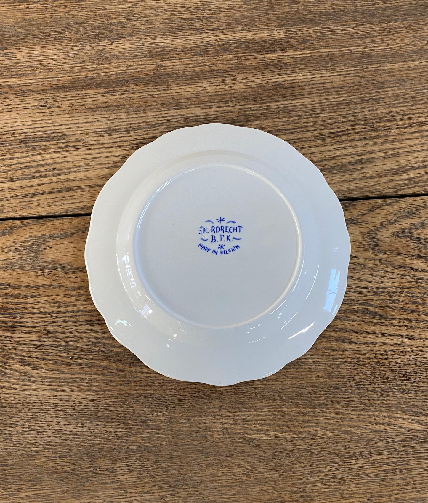 "BFK Boch" DORDRECHT Desert Plate