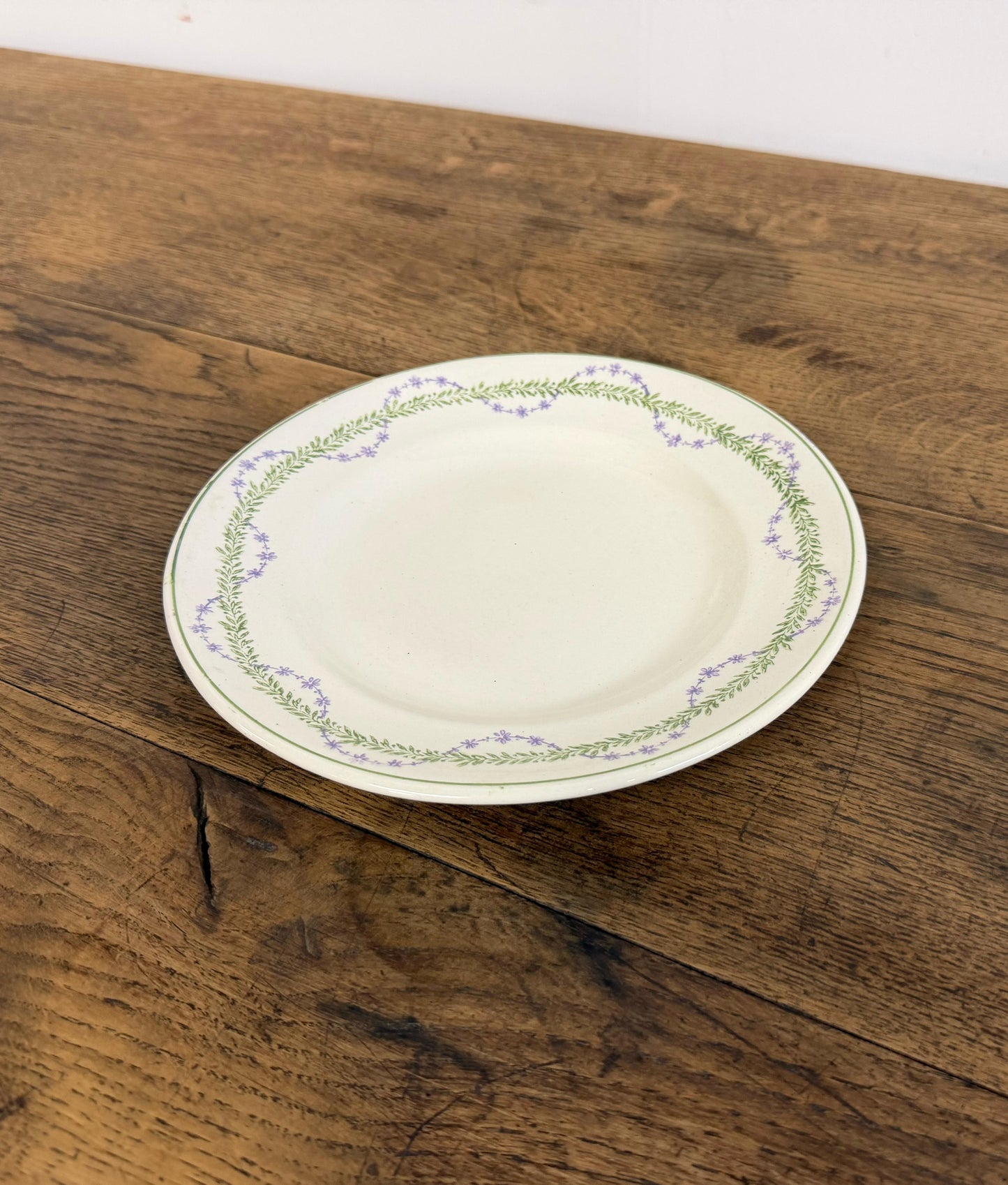 "LONGWY"Desert Plate