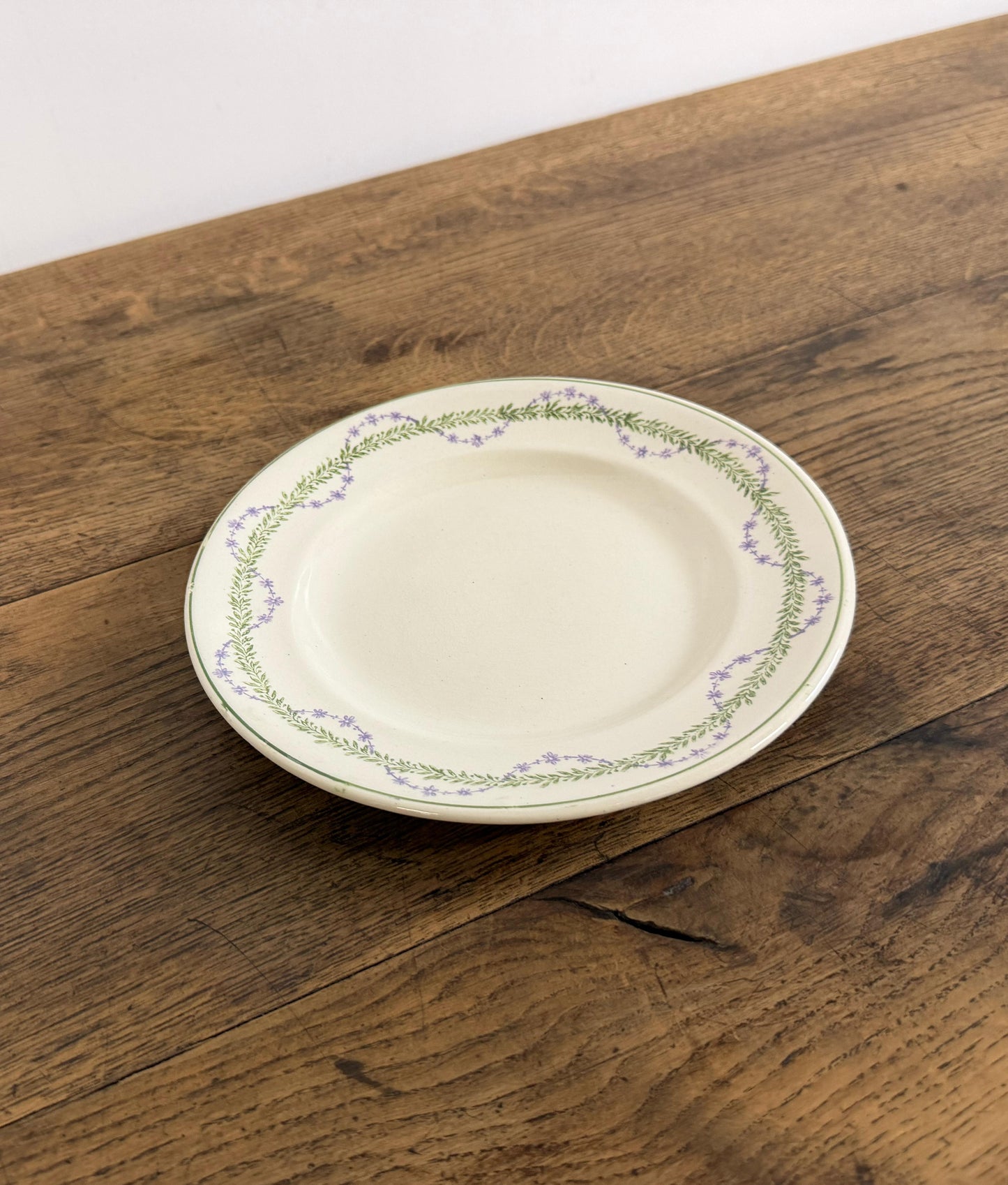 "LONGWY"Desert Plate