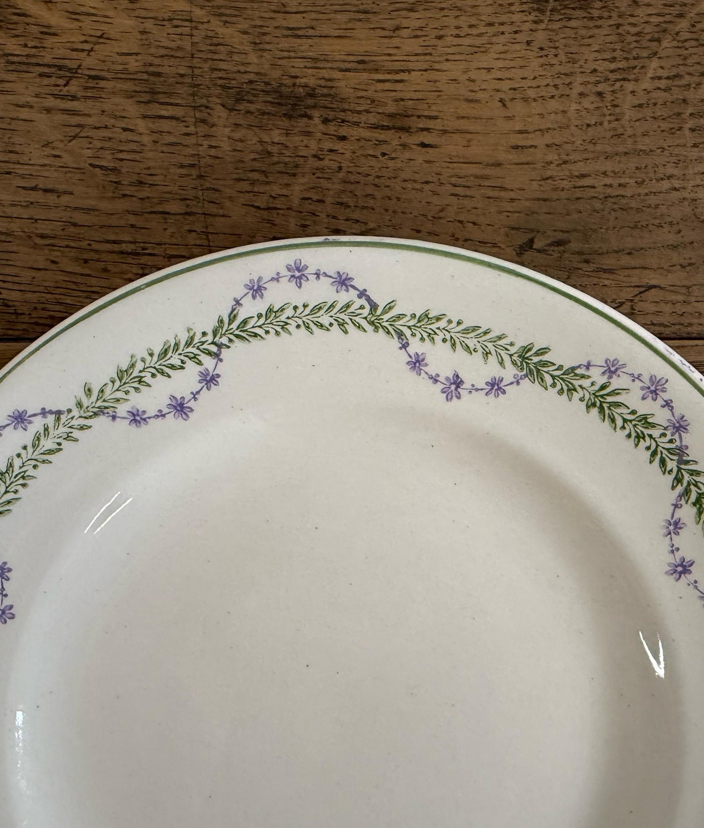 "LONGWY"Desert Plate