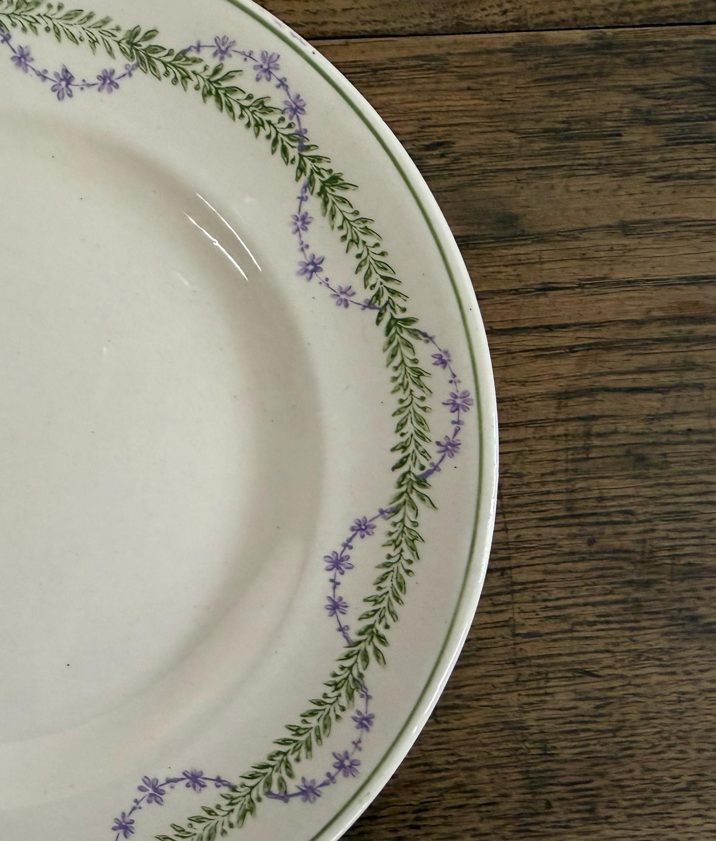"LONGWY"Desert Plate