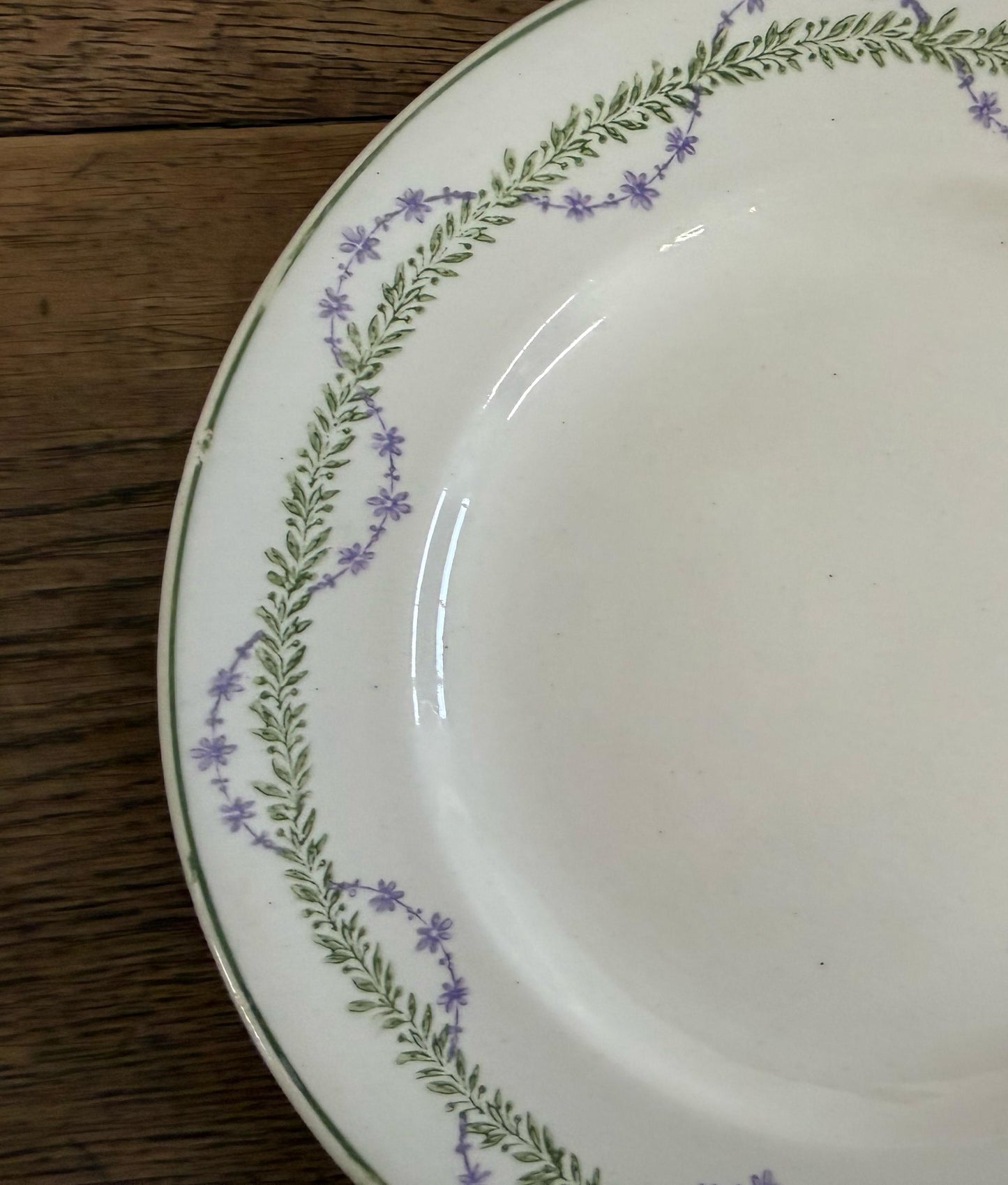 "LONGWY"Desert Plate