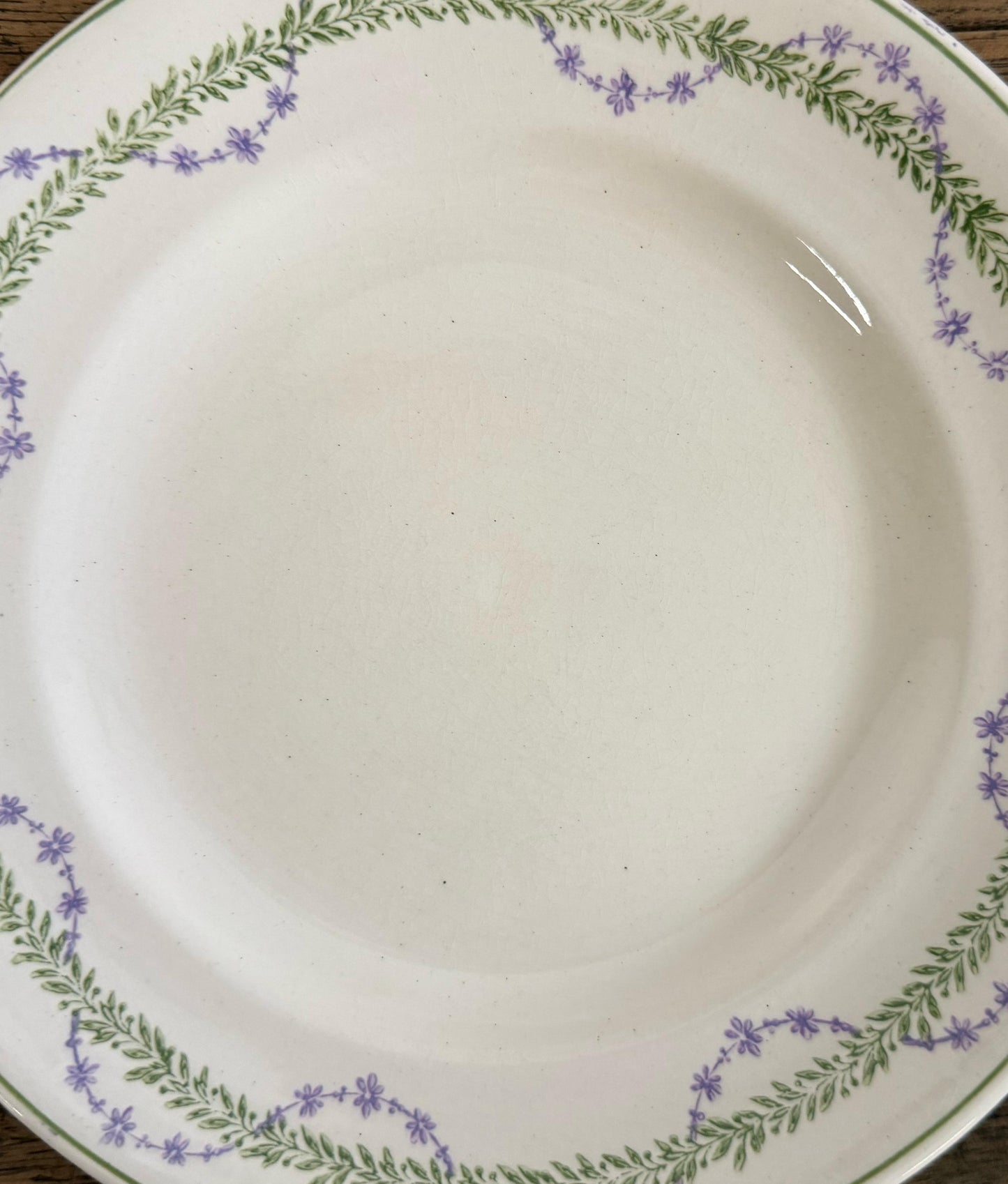 "LONGWY"Desert Plate