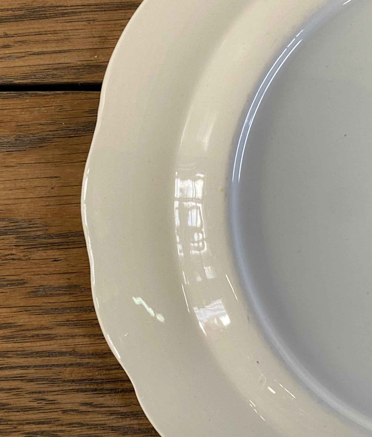 "BFK Boch" DORDRECHT Desert Plate