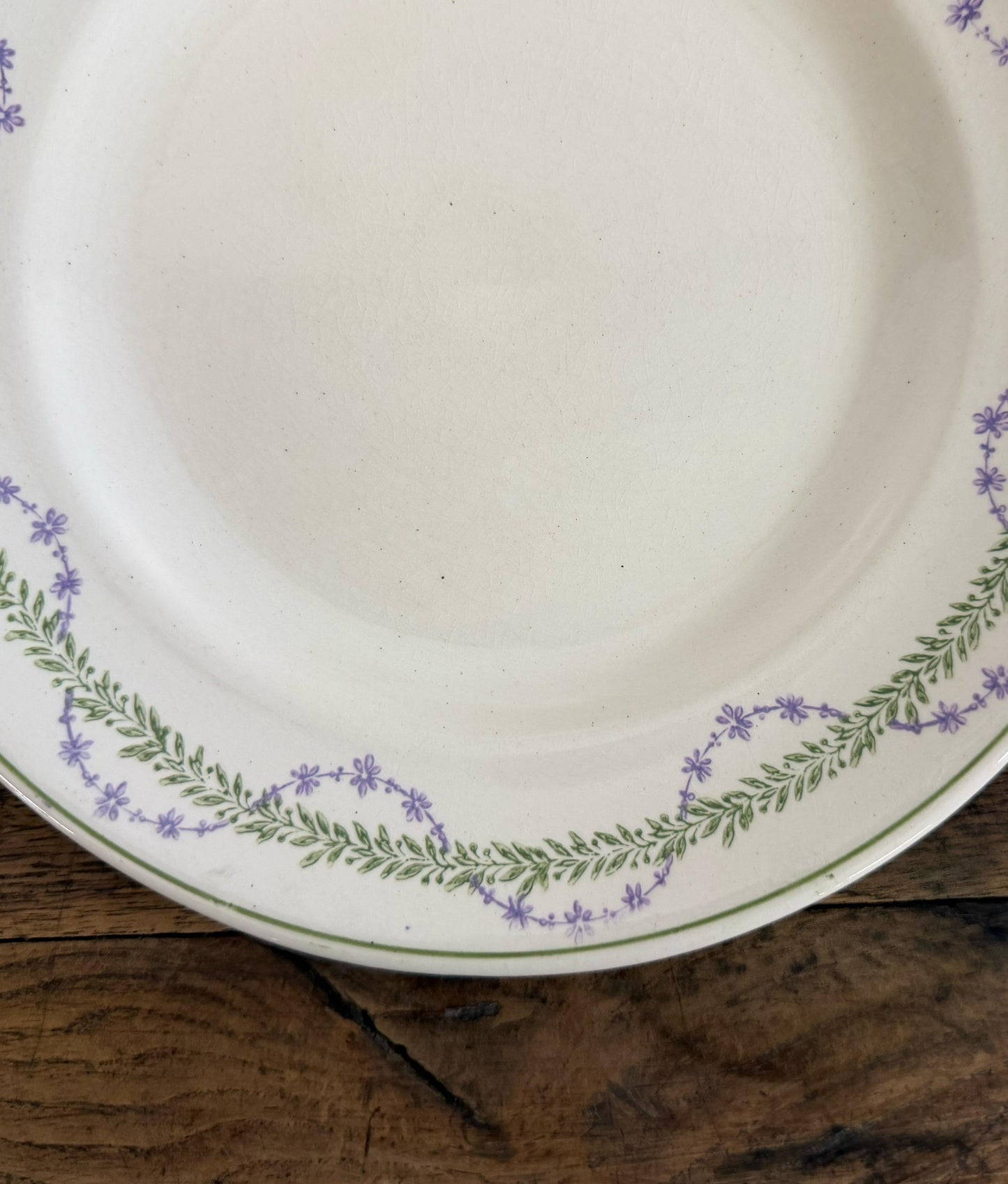 "LONGWY"Desert Plate