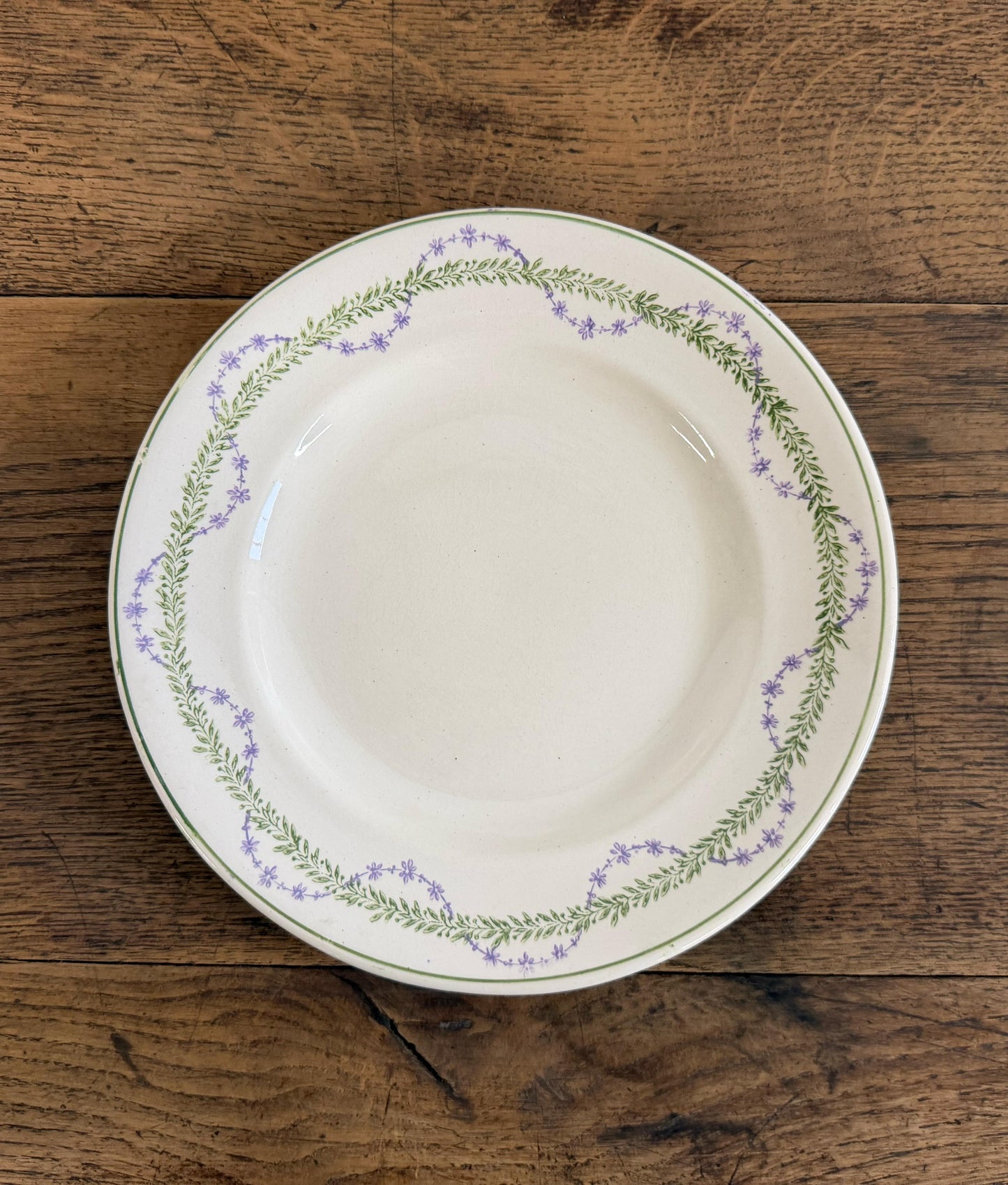 "LONGWY"Desert Plate
