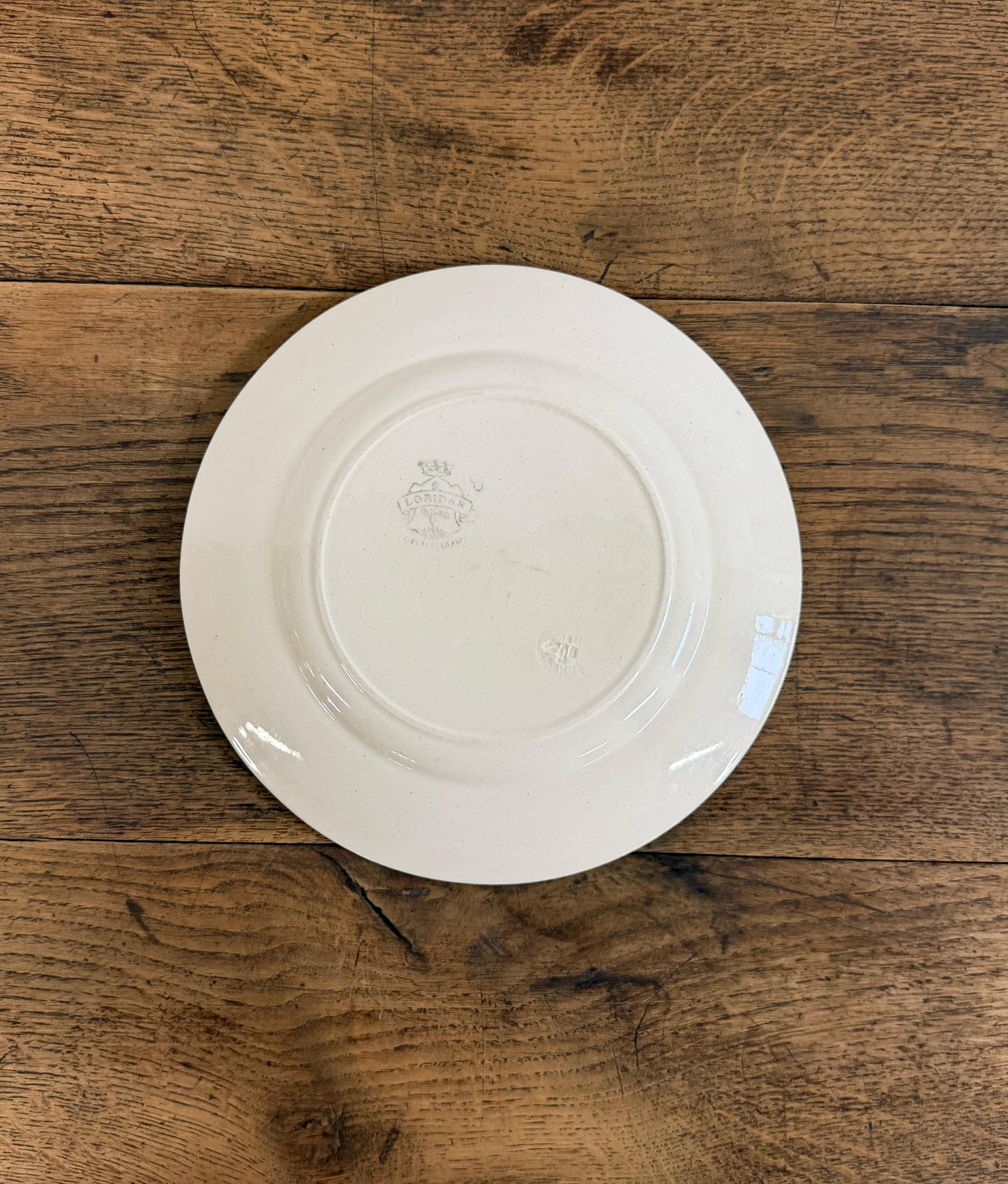 "LONGWY"Desert Plate
