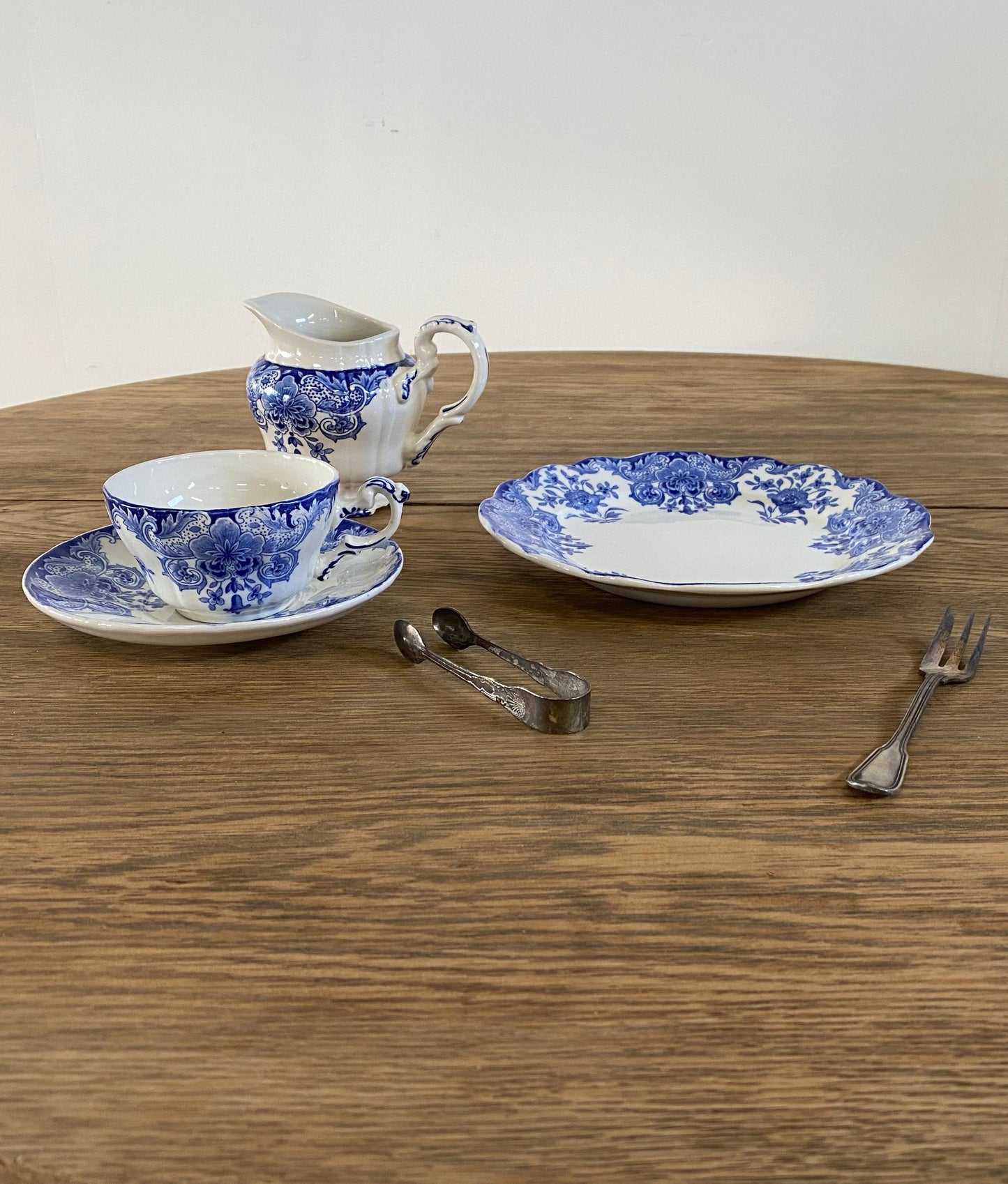 "BFK Boch" DORDRECHT Desert Plate