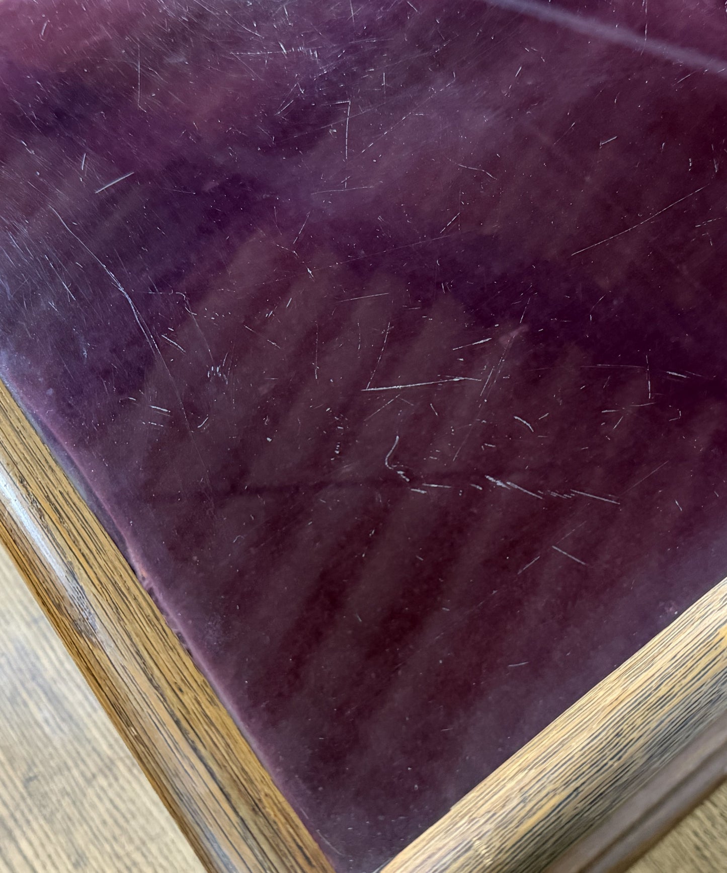 Antique Glass Display Case