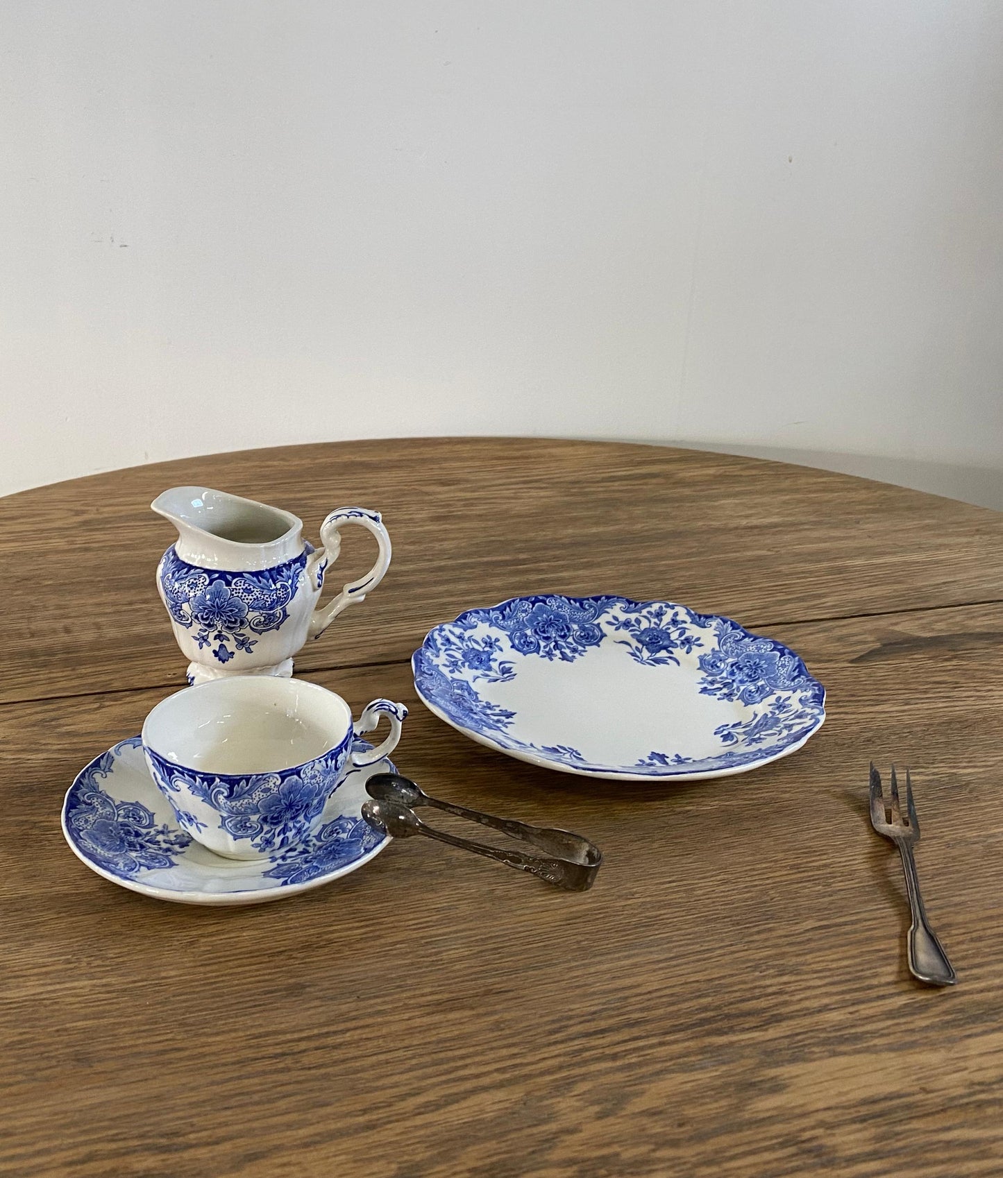 "BFK Boch" DORDRECHT Desert Plate