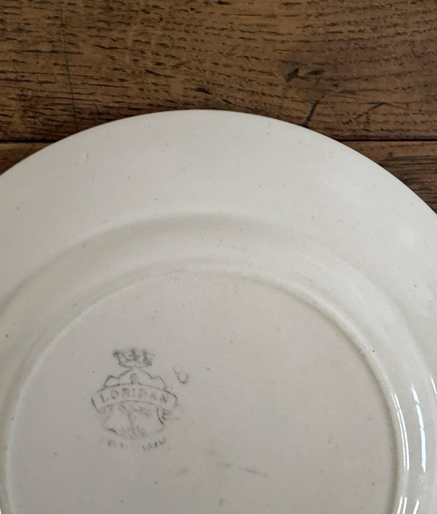 "LONGWY"Desert Plate