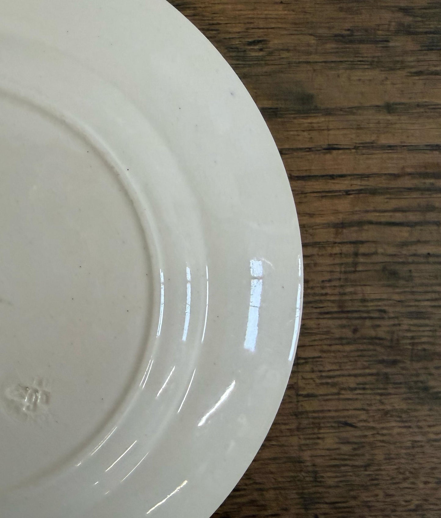 "LONGWY"Desert Plate
