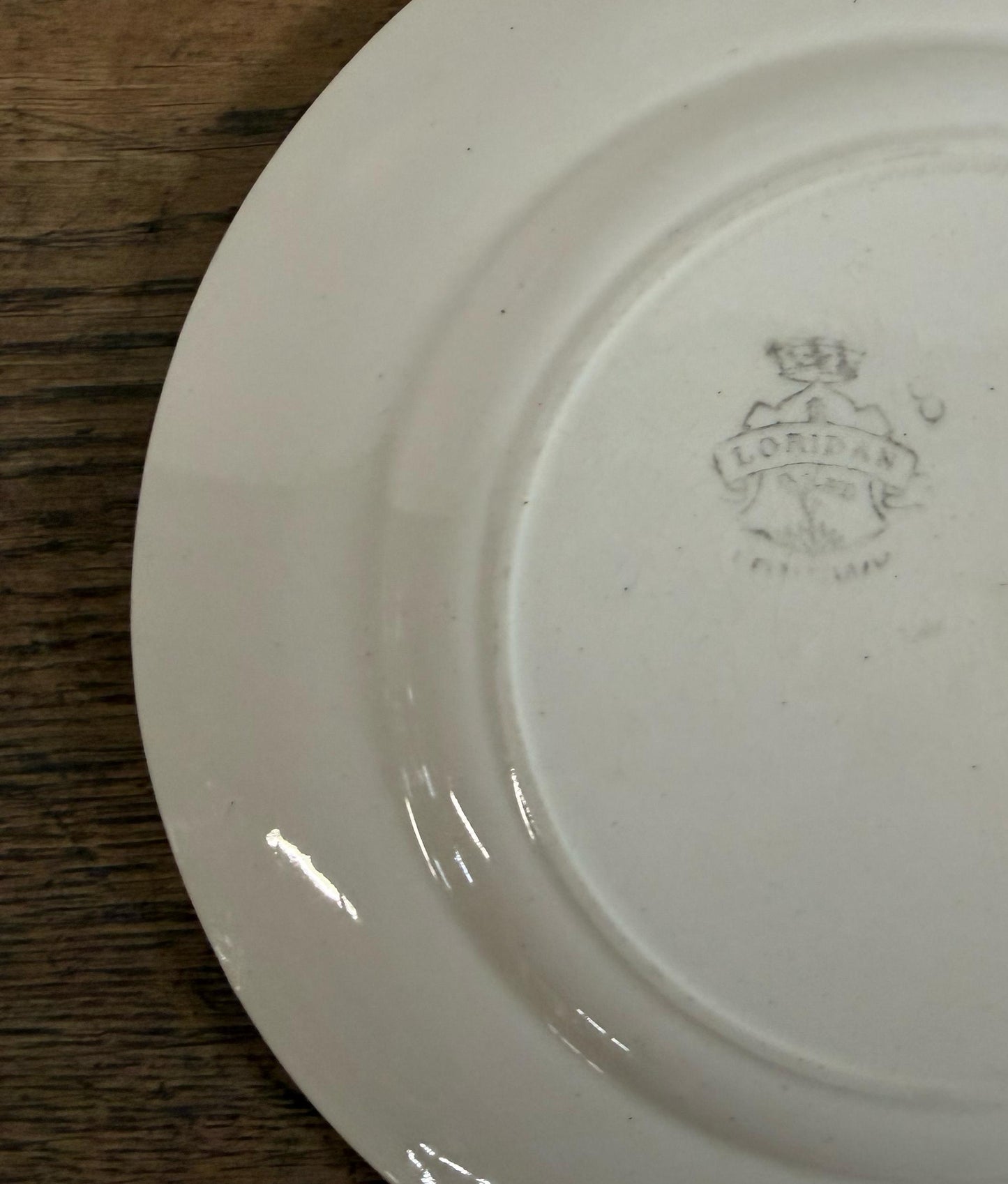 "LONGWY"Desert Plate