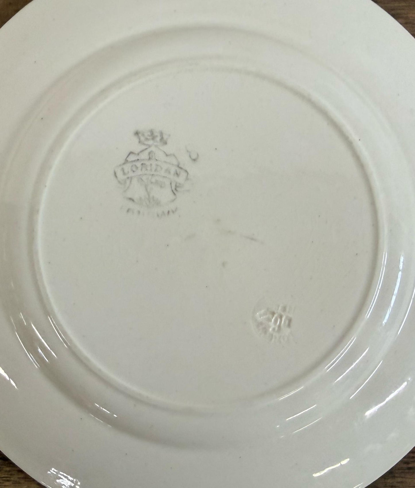 "LONGWY"Desert Plate