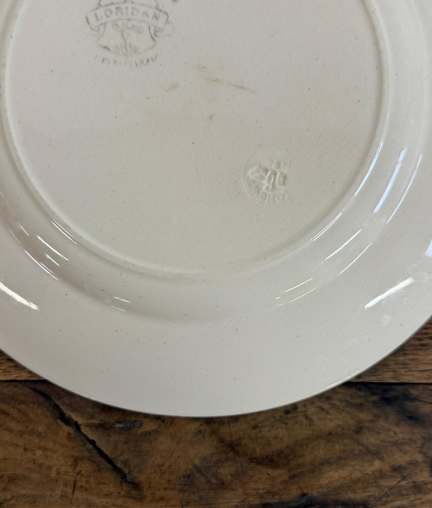 "LONGWY"Desert Plate