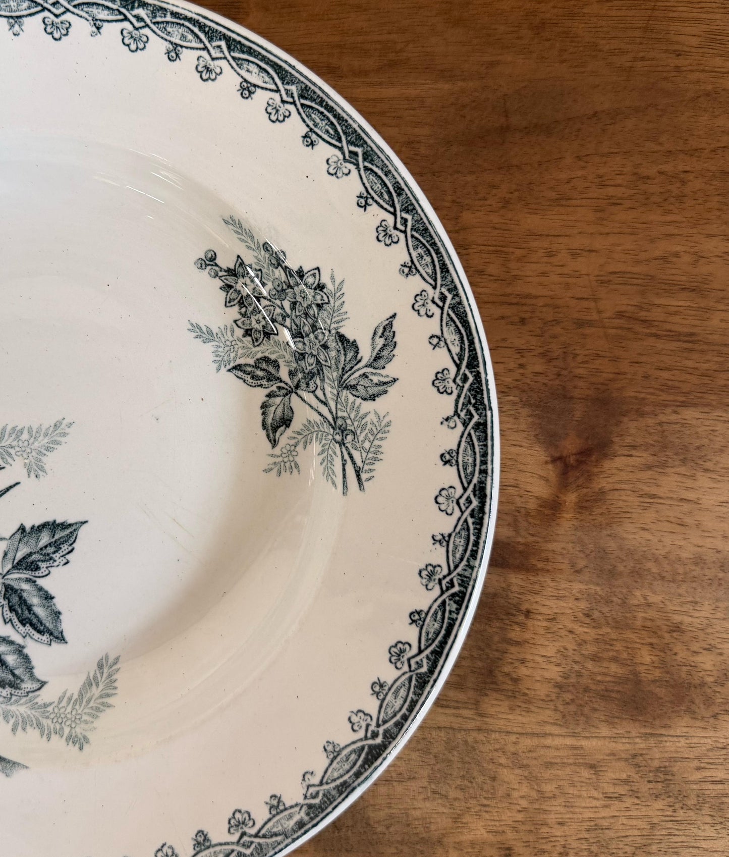 St.Amand"MARGOT" Soup Plate