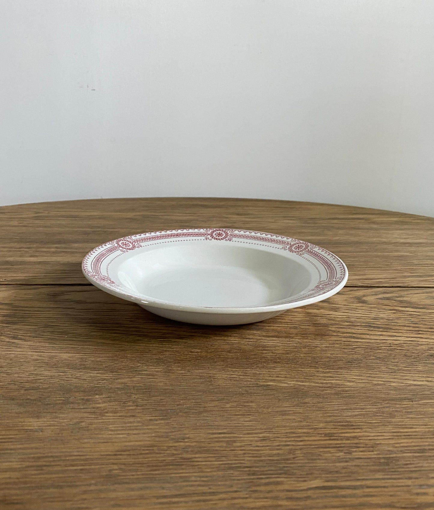 Sarreguemines"CARINA U&C"Soup Plate