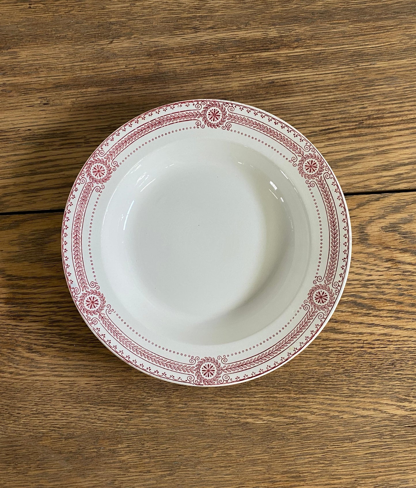 Sarreguemines"CARINA U&C"Soup Plate