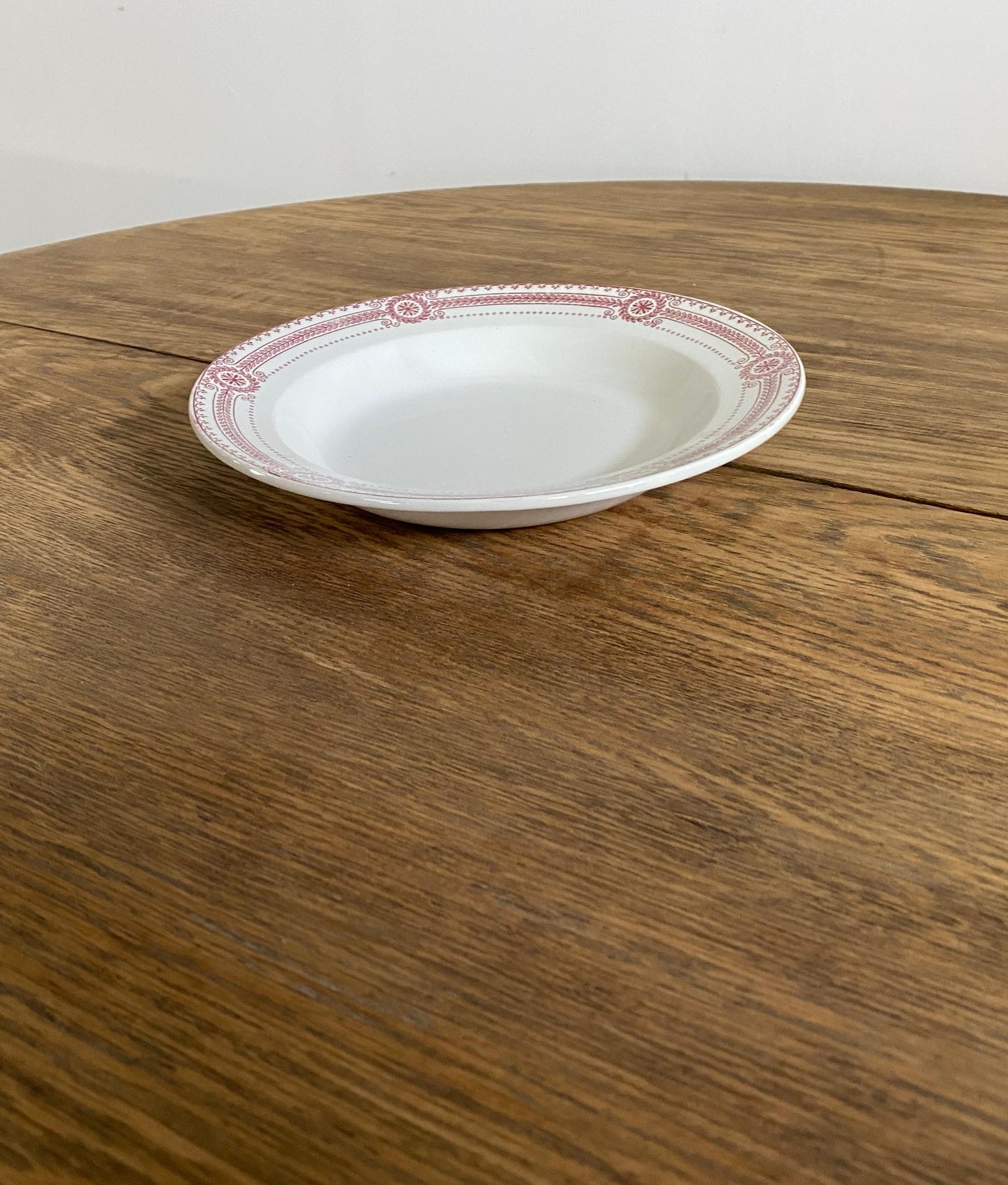Sarreguemines"CARINA U&C"Soup Plate