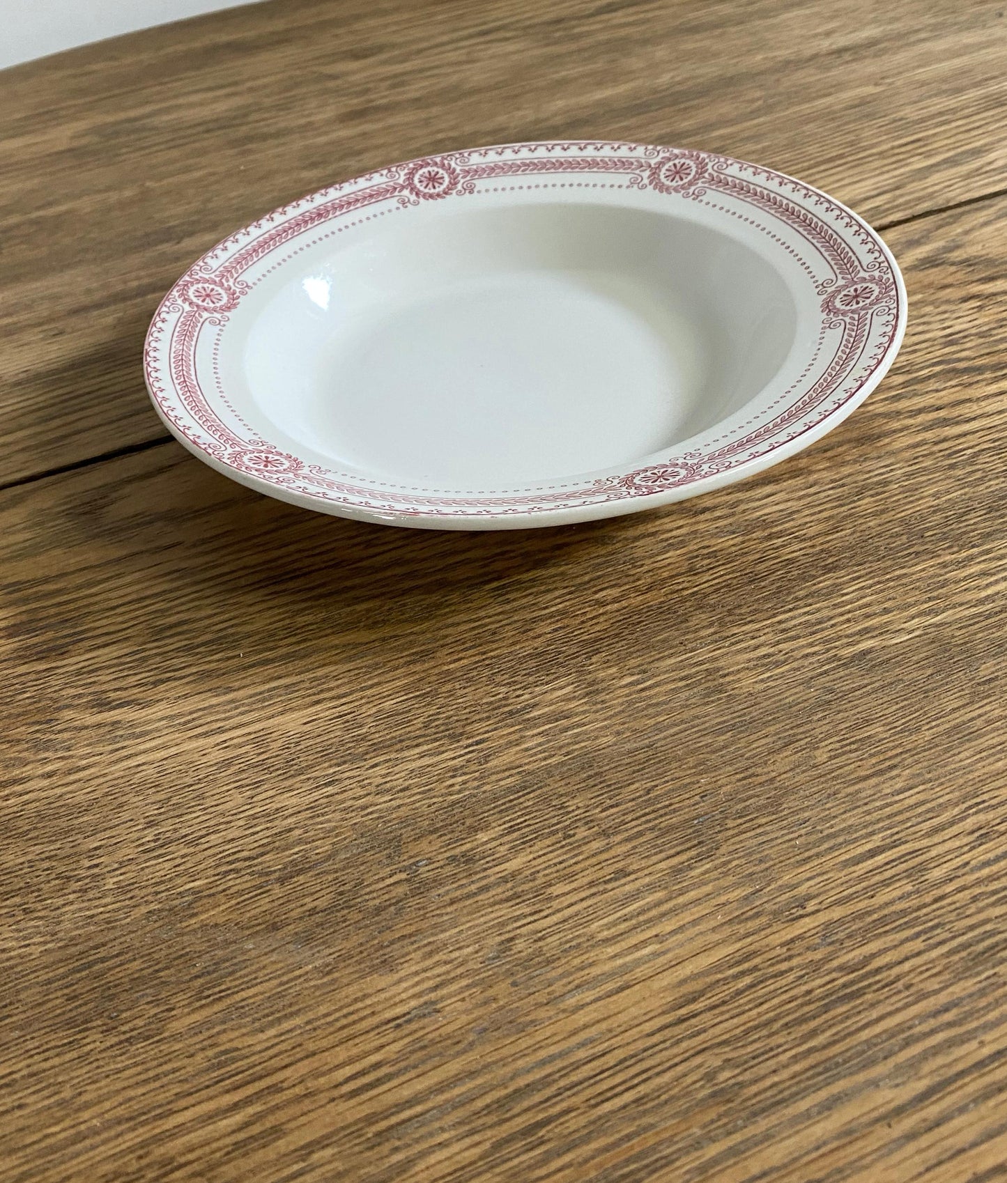 Sarreguemines"CARINA U&C"Soup Plate
