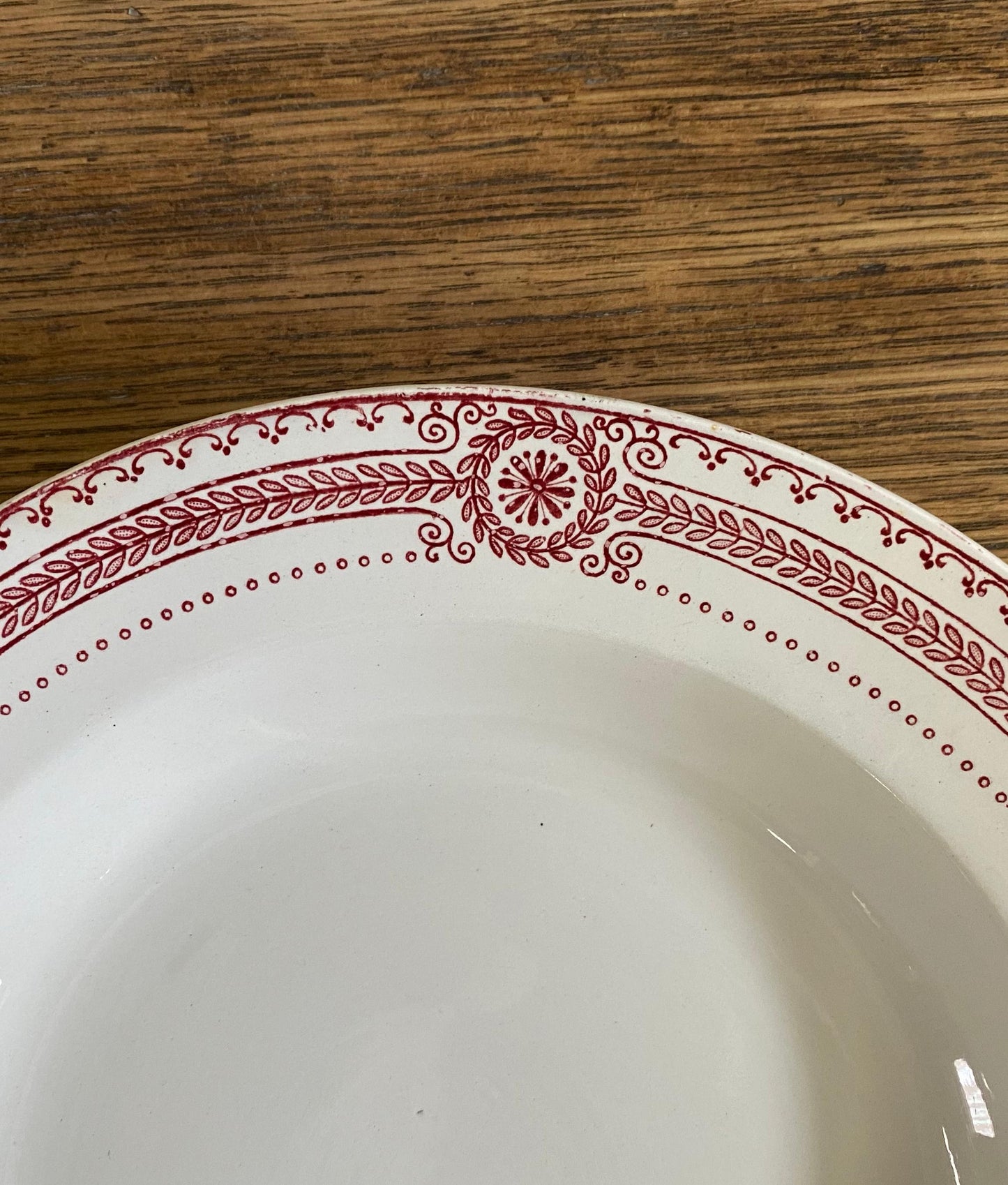 Sarreguemines"CARINA U&C"Soup Plate