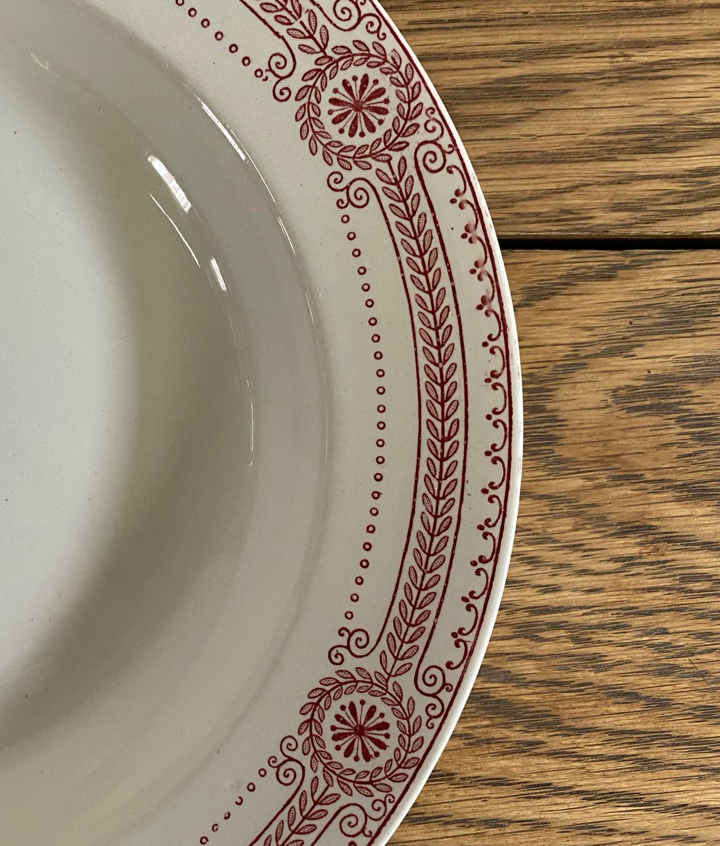 Sarreguemines"CARINA U&C"Soup Plate