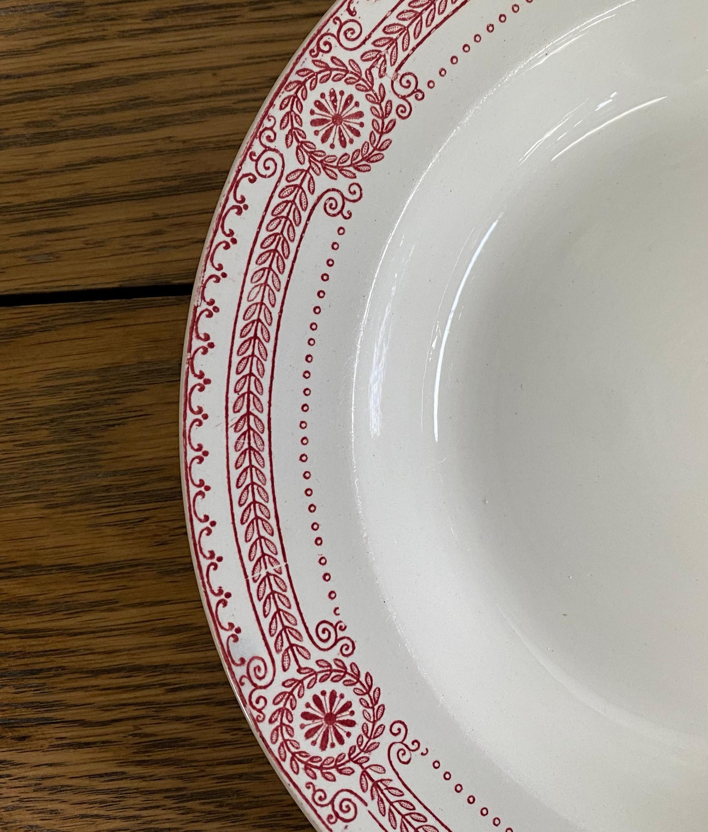 Sarreguemines"CARINA U&C"Soup Plate