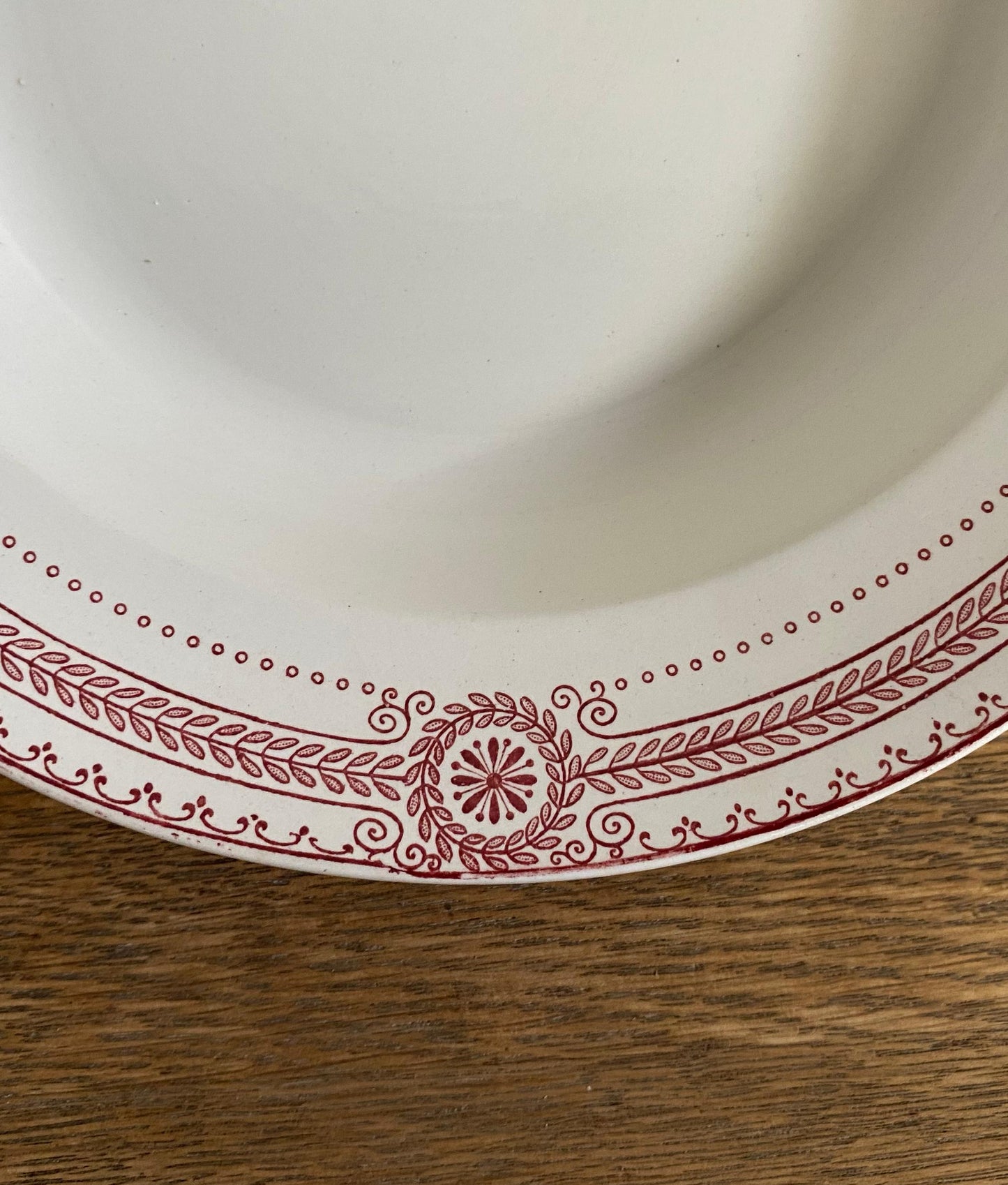 Sarreguemines"CARINA U&C"Soup Plate