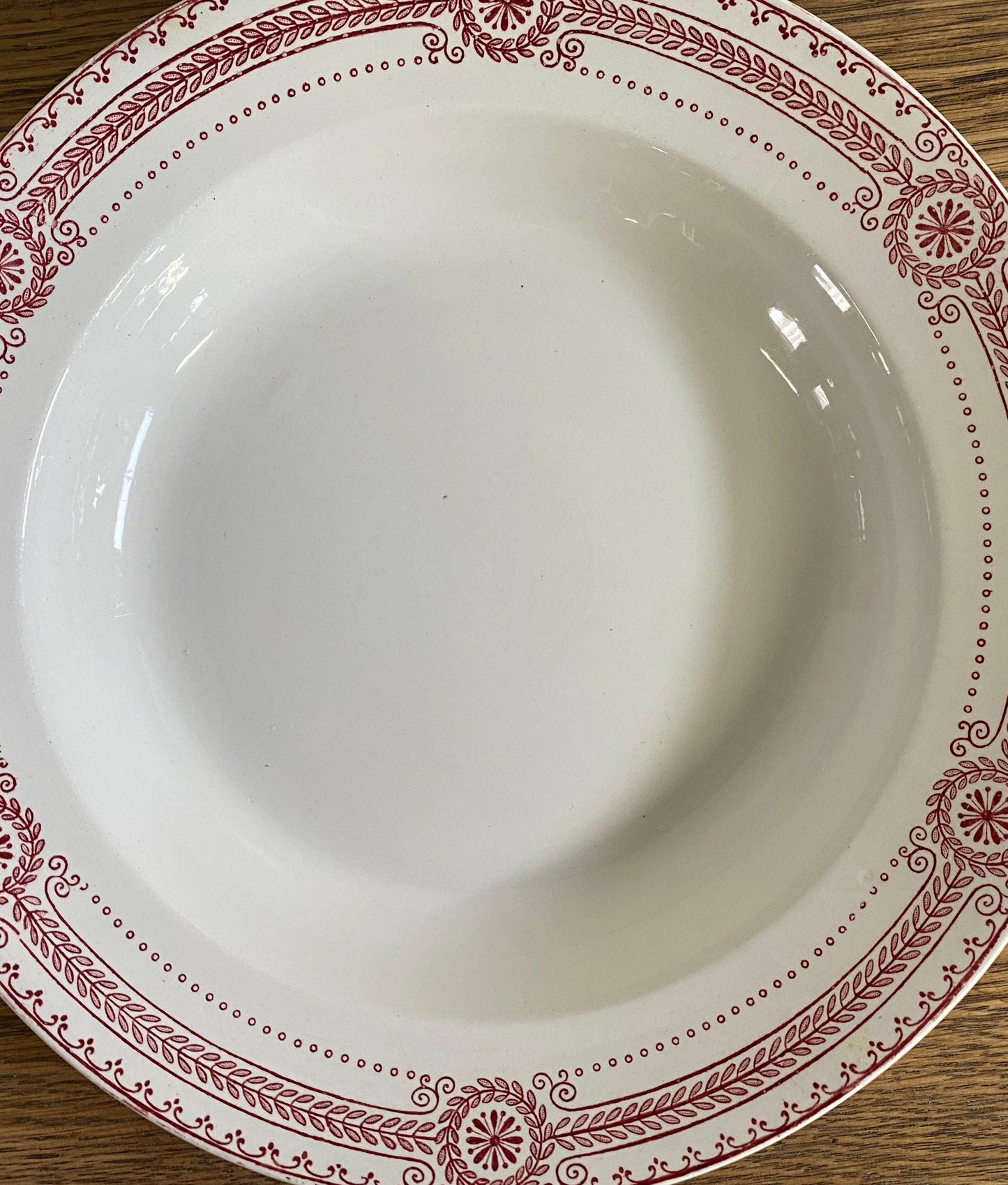 Sarreguemines"CARINA U&C"Soup Plate