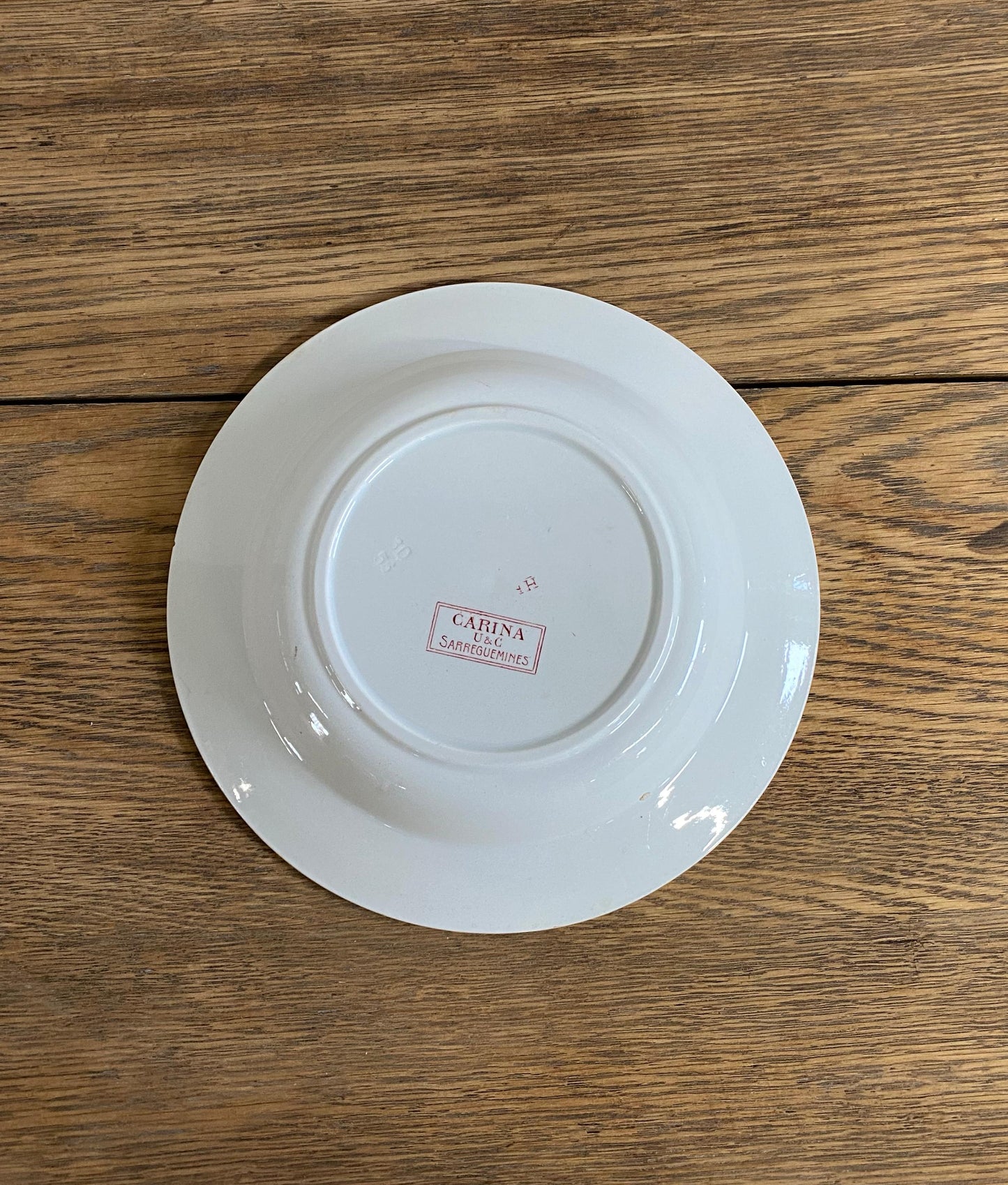 Sarreguemines"CARINA U&C"Soup Plate