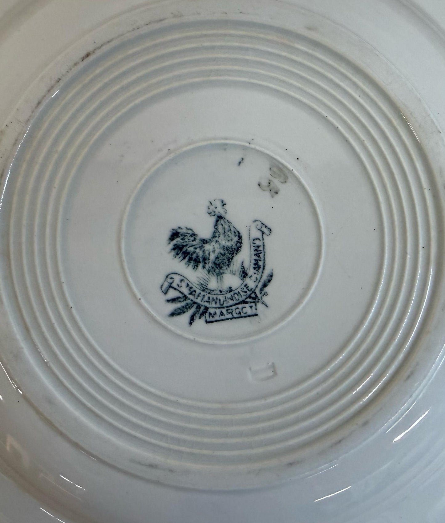 St.Amand"MARGOT" Soup Plate