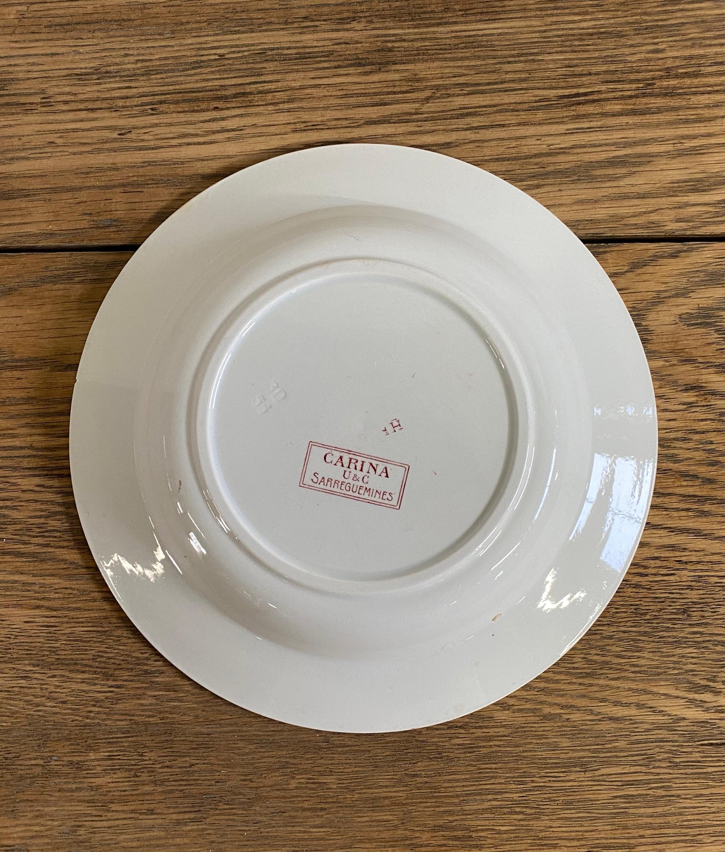 Sarreguemines"CARINA U&C"Soup Plate