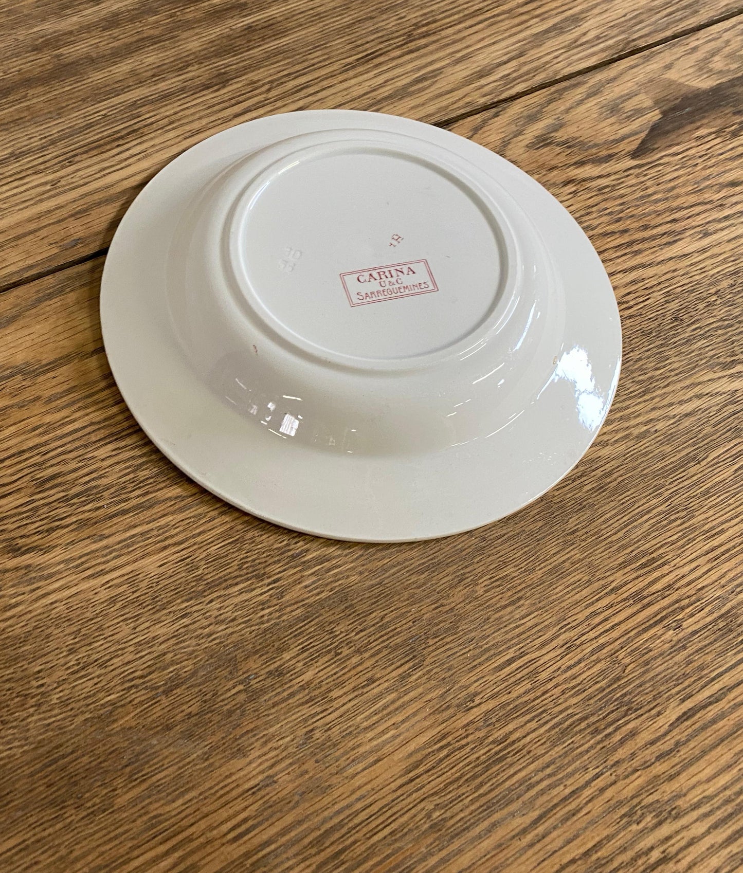 Sarreguemines"CARINA U&C"Soup Plate