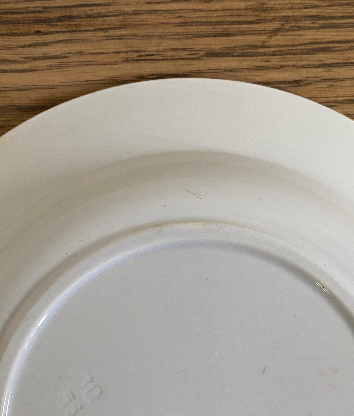 Sarreguemines"CARINA U&C"Soup Plate