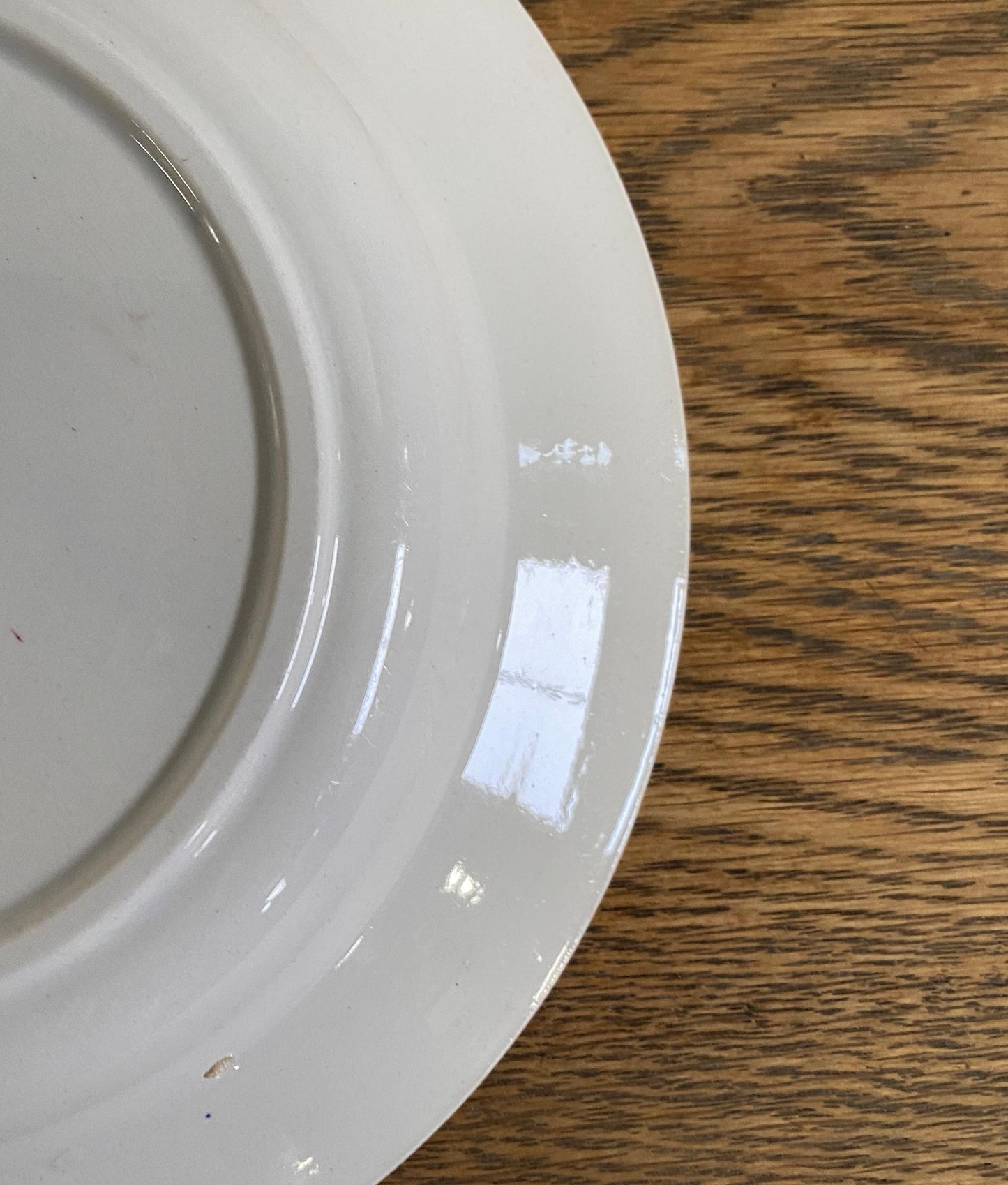 Sarreguemines"CARINA U&C"Soup Plate