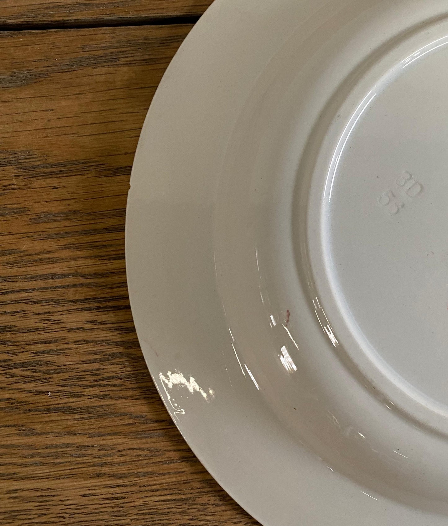 Sarreguemines"CARINA U&C"Soup Plate