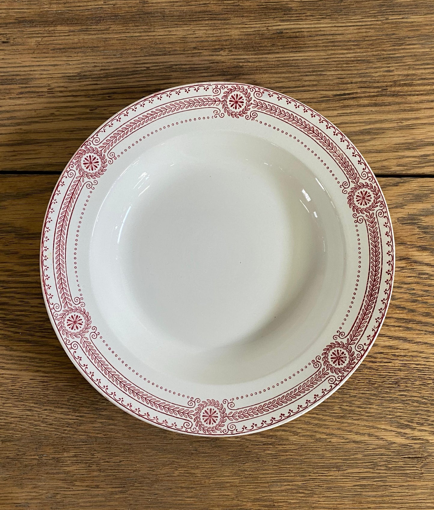 Sarreguemines"CARINA U&C"Soup Plate