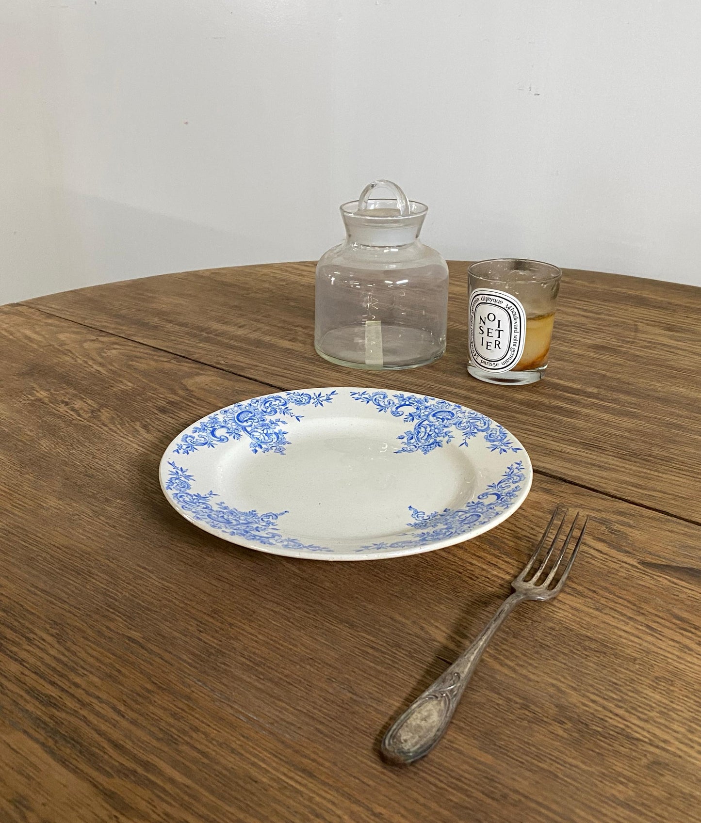 HB&C TERRE DE FER"choisy le roi"Dinner Plate