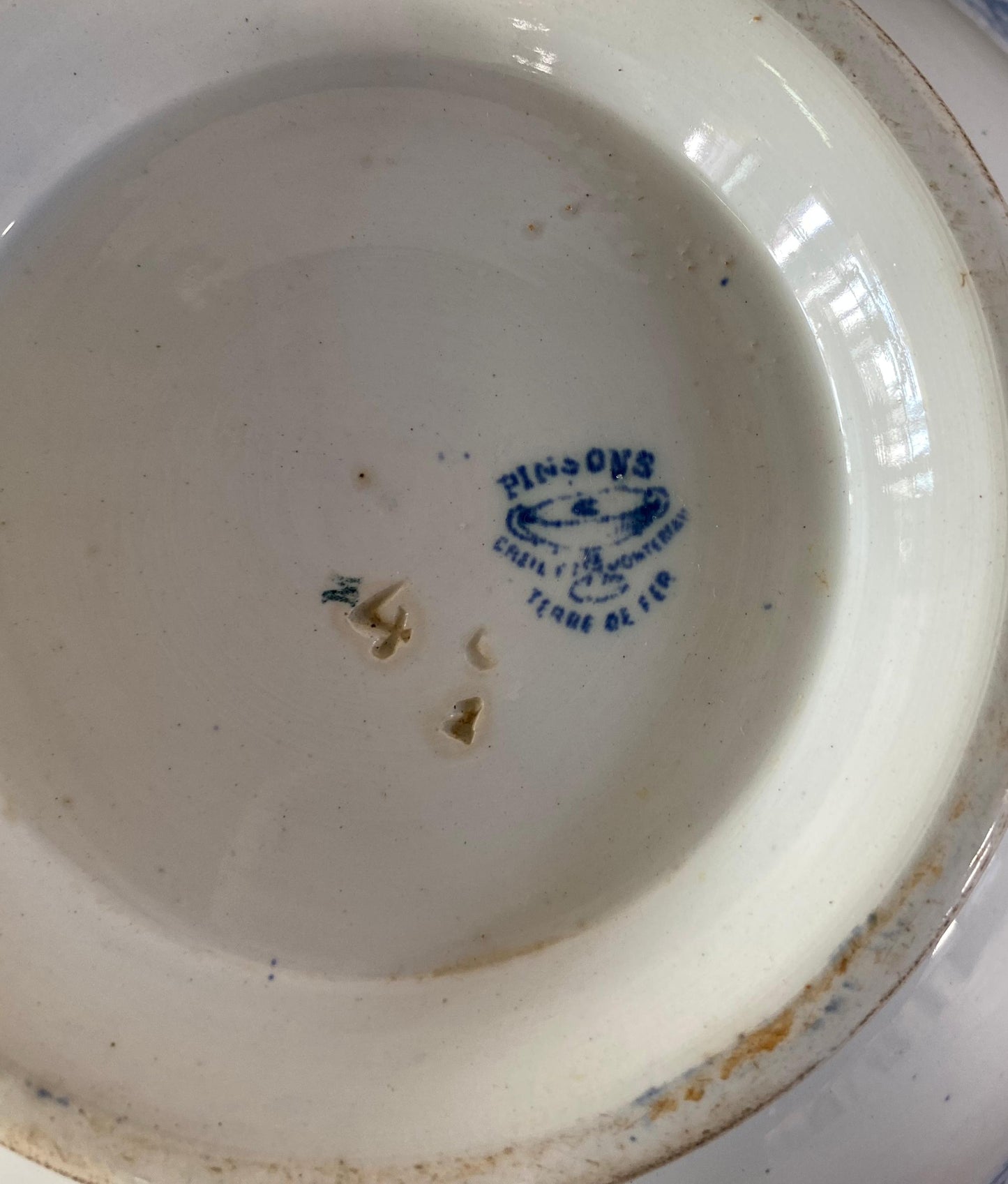 "Creil et Montereau"bowl