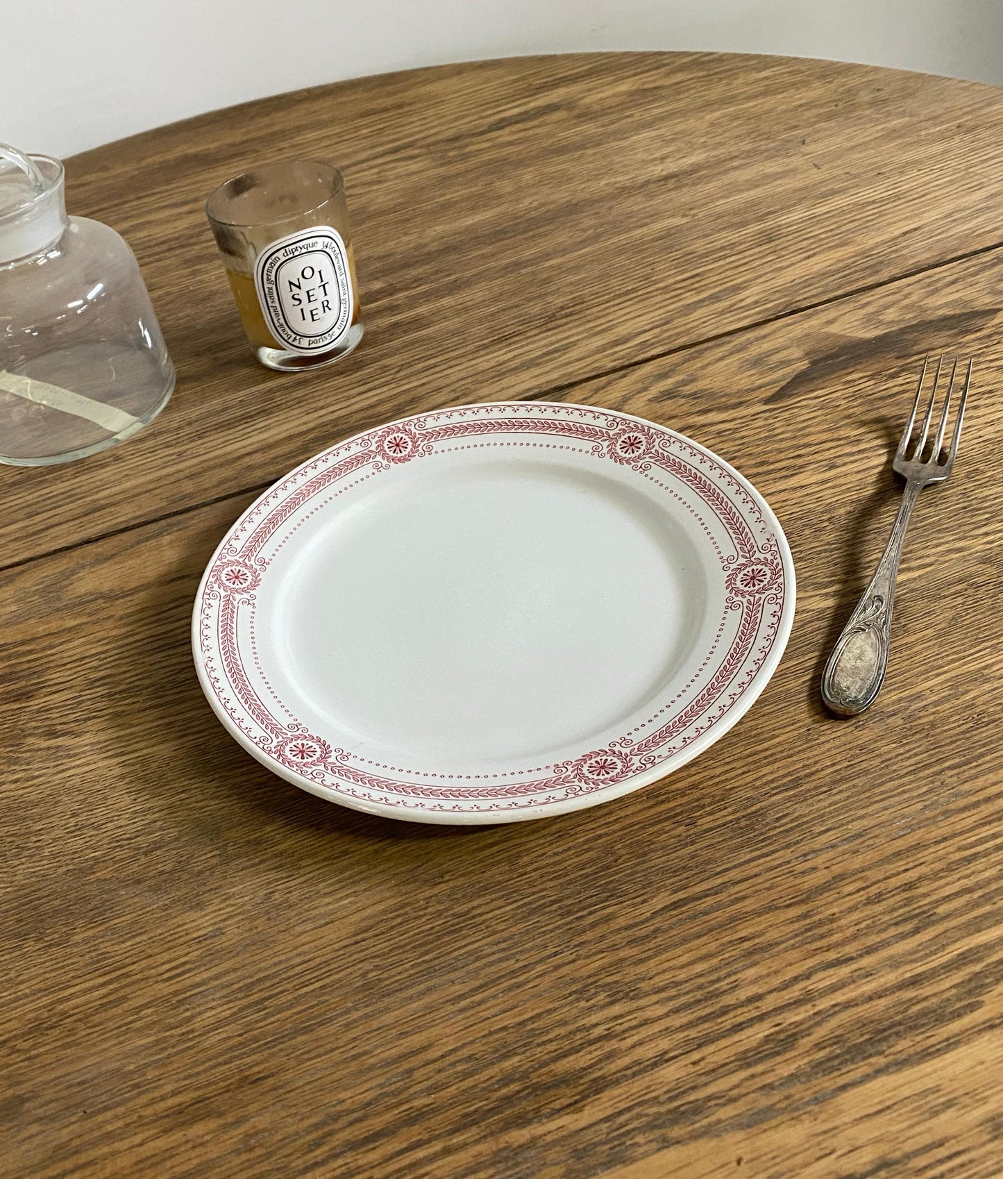 Sarreguemines"CARINA U&C"Dinner Plate