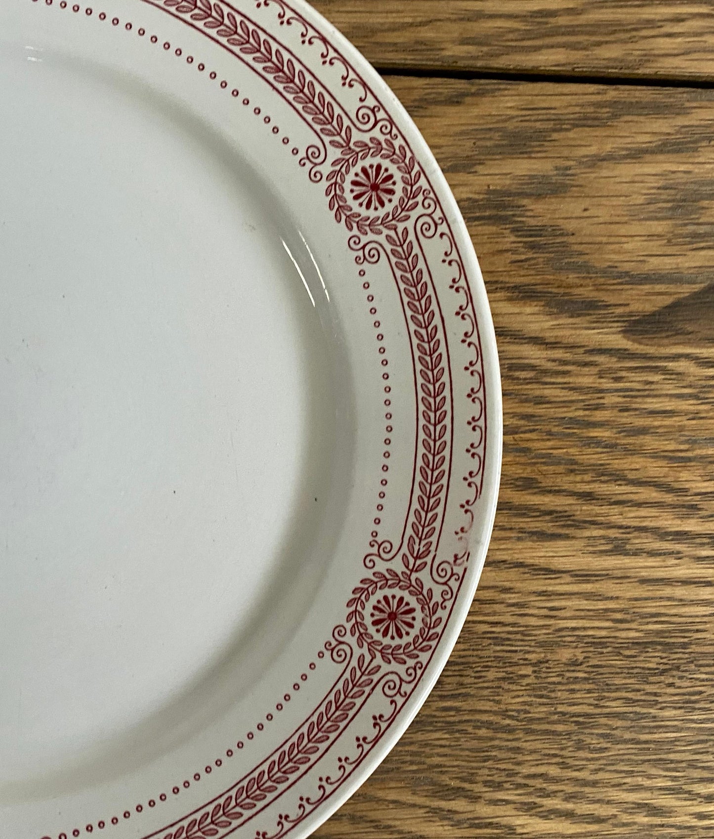 Sarreguemines"CARINA U&C"Dinner Plate
