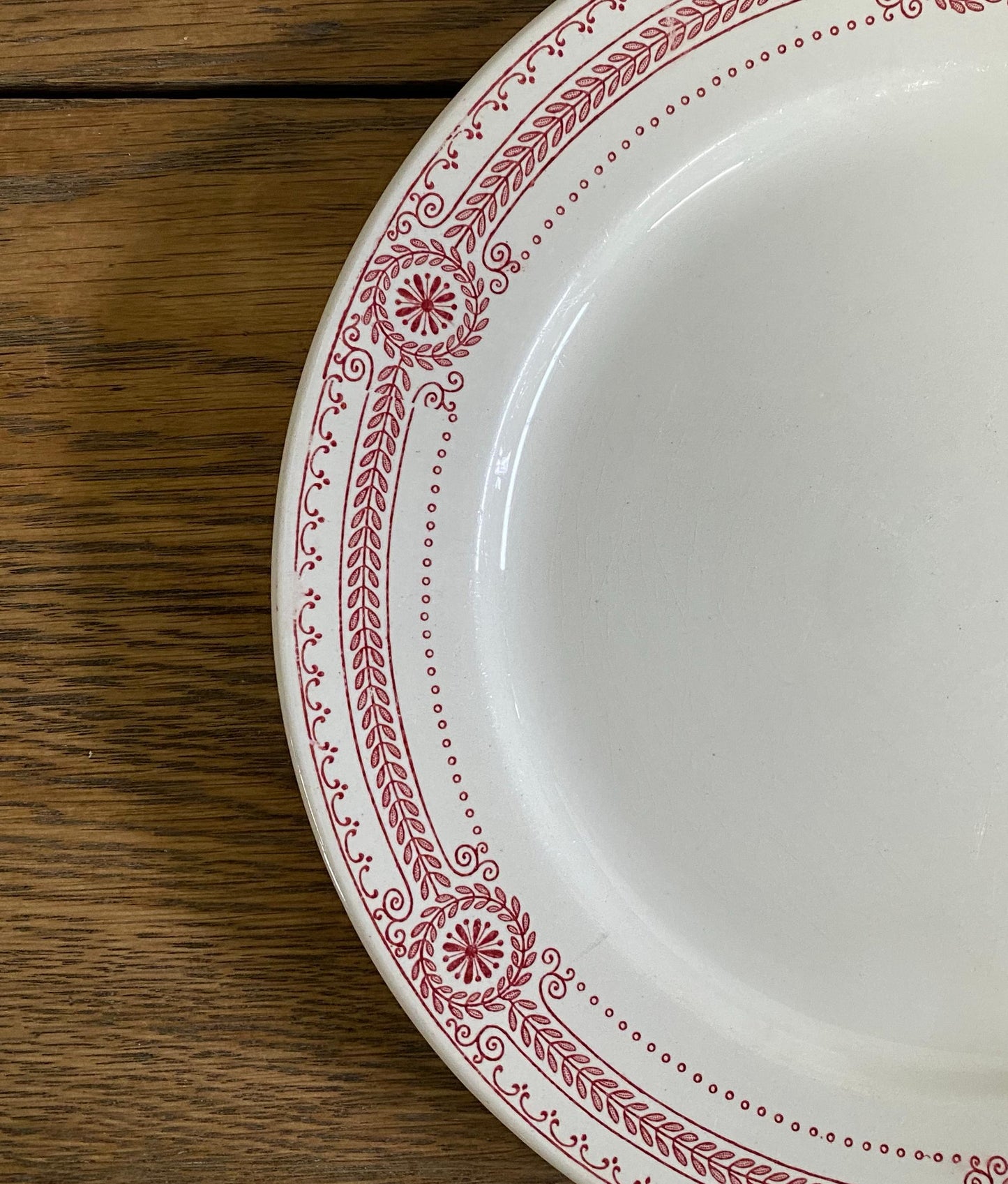 Sarreguemines"CARINA U&C"Dinner Plate
