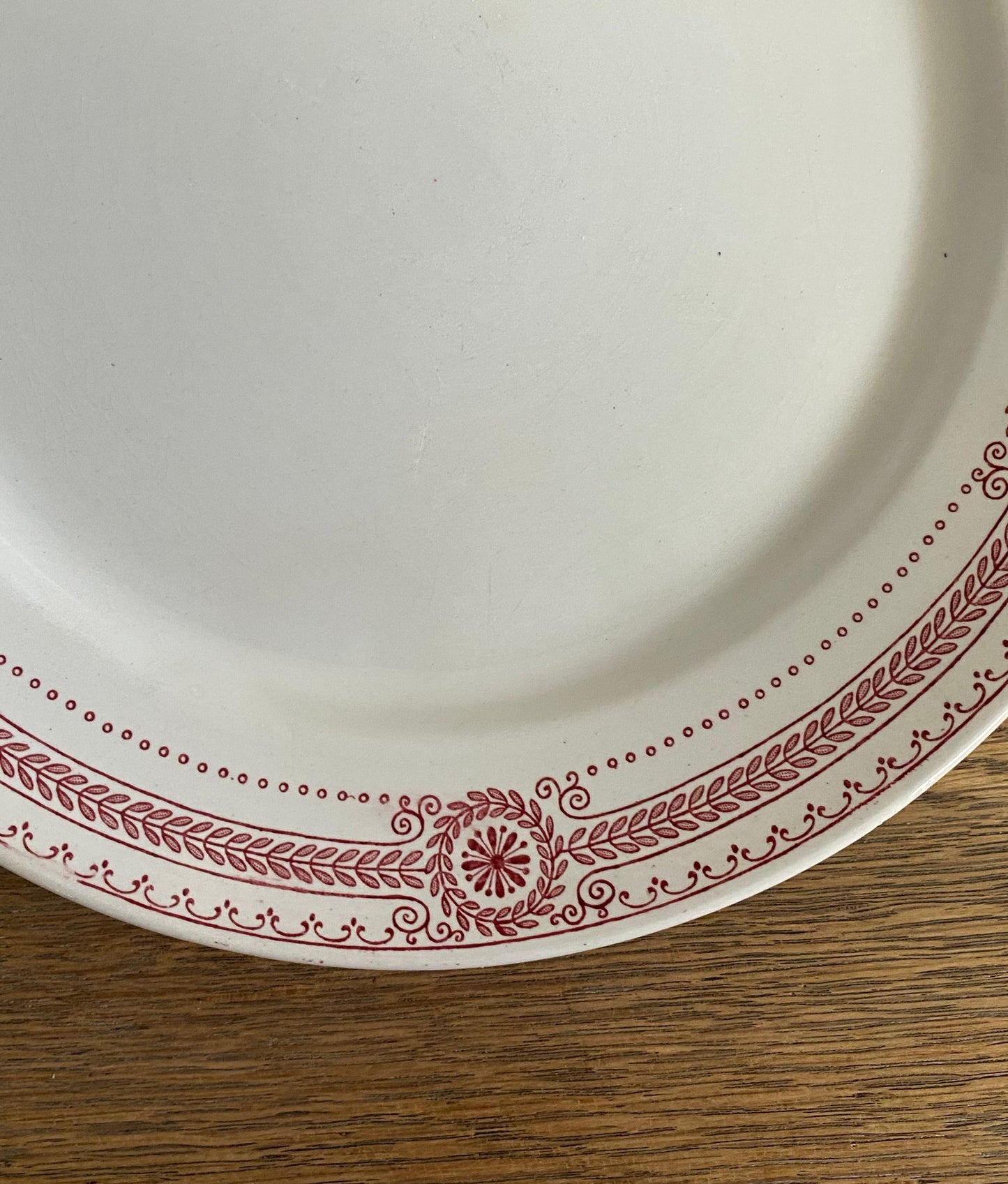 Sarreguemines"CARINA U&C"Dinner Plate