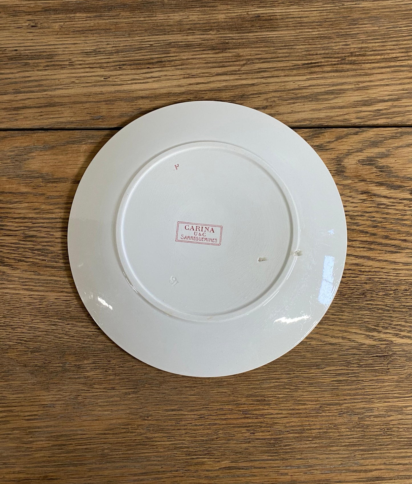 Sarreguemines"CARINA U&C"Dinner Plate