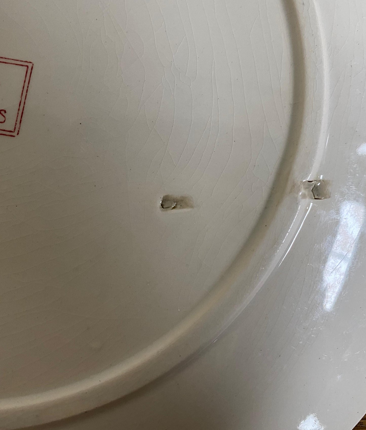 Sarreguemines"CARINA U&C"Dinner Plate