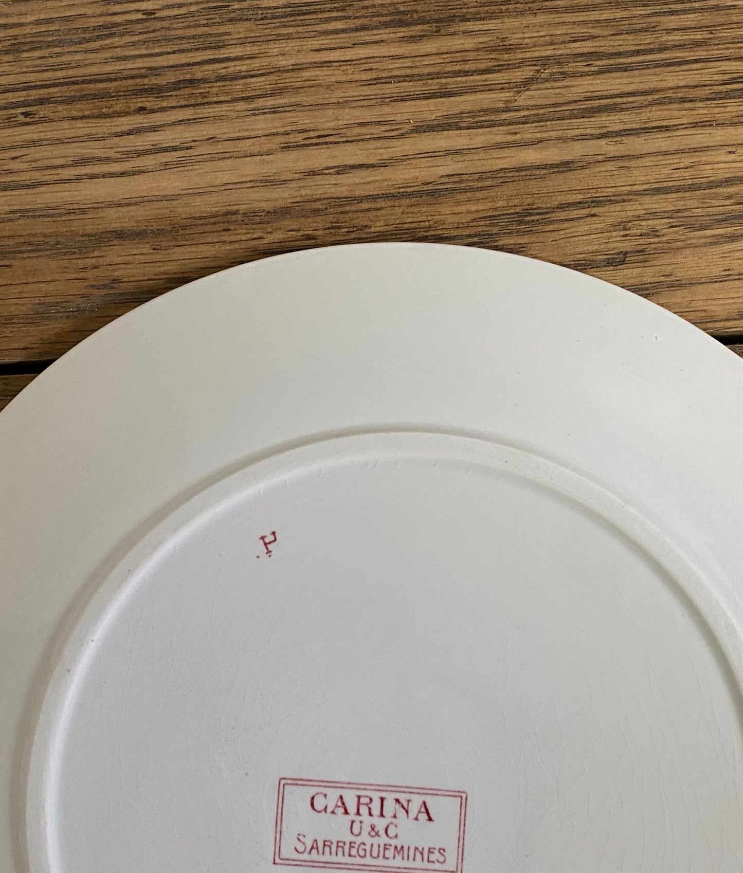 Sarreguemines"CARINA U&C"Dinner Plate