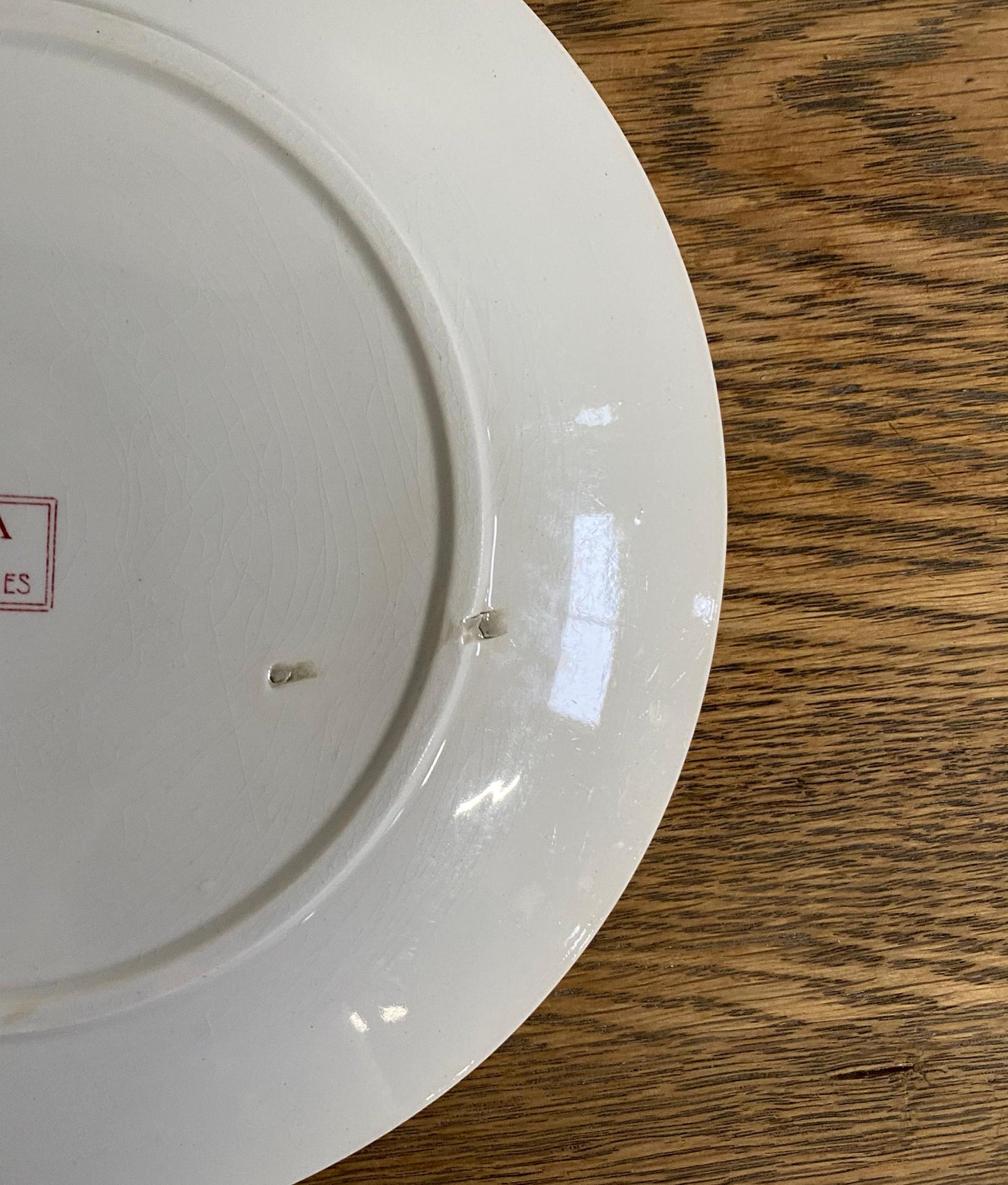 Sarreguemines"CARINA U&C"Dinner Plate